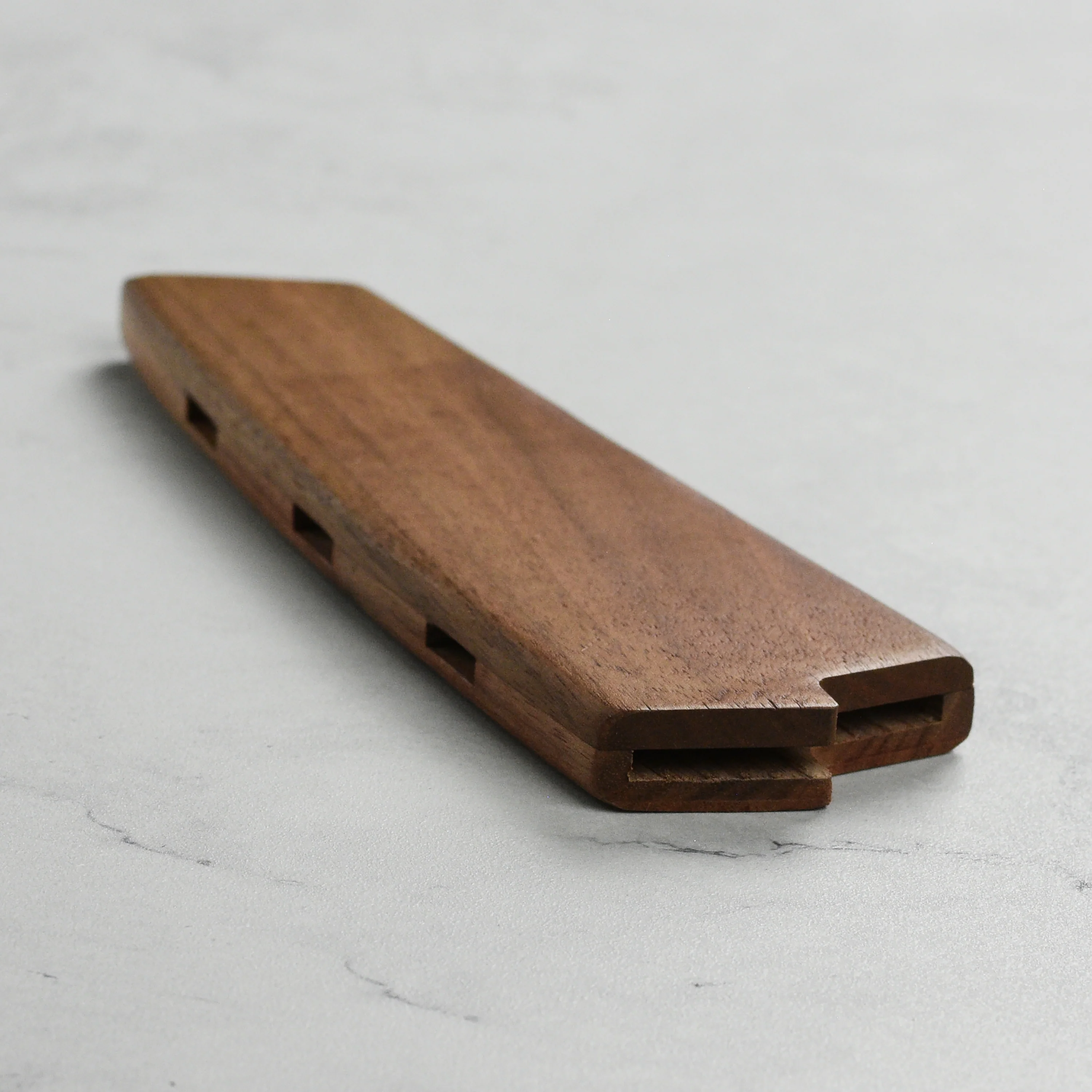 Enso Walnut Magnetic Sheath for 5.5" Prep Knife - Image 3
