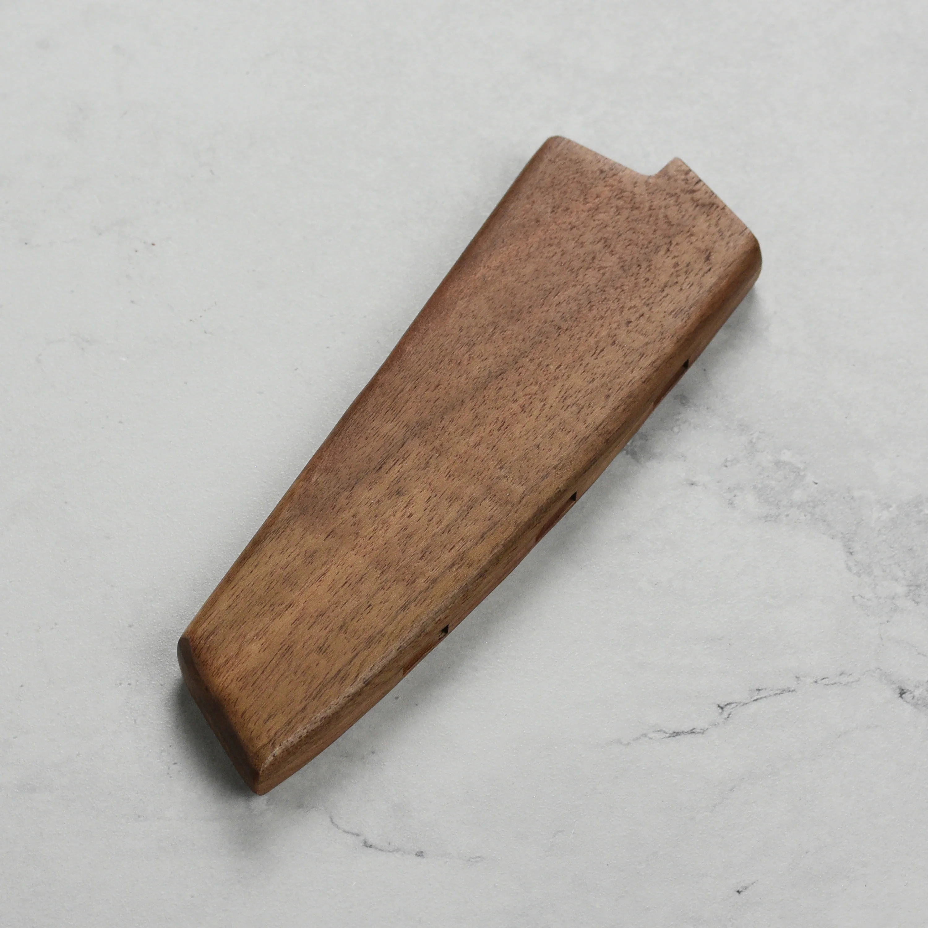 Enso Walnut Magnetic Sheath for 5.5" Prep Knife - Image 5