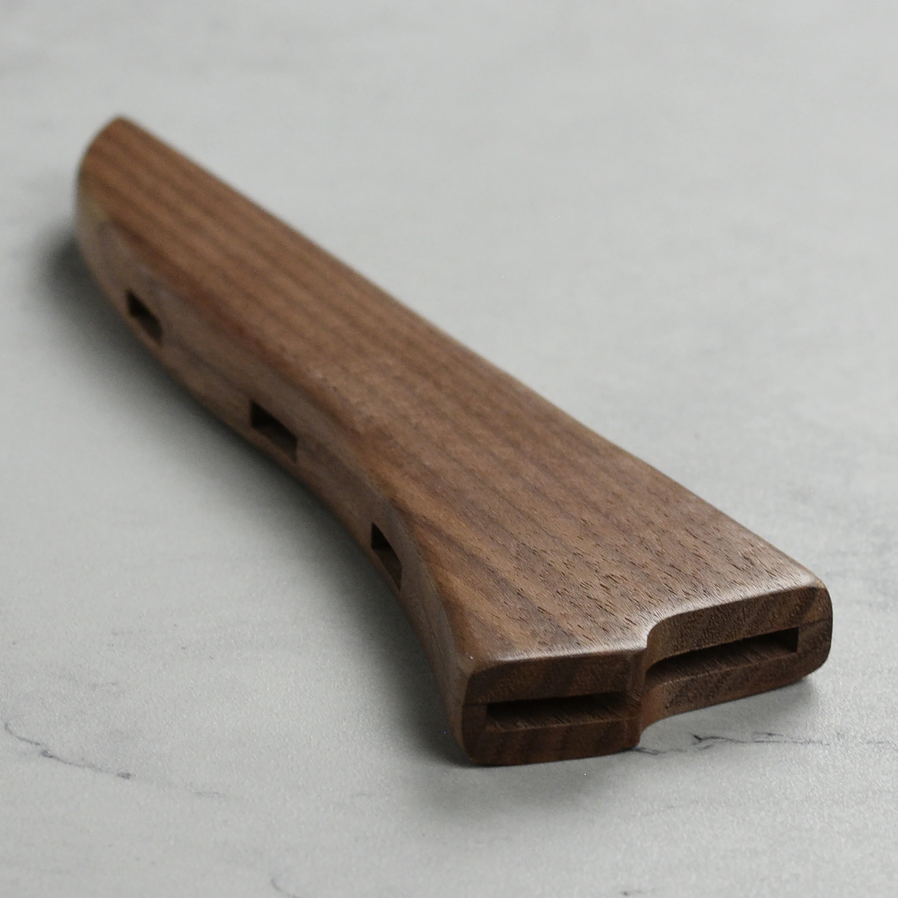 Enso Walnut Magnetic Sheath for 6" Straight Boning Knife - Image 3