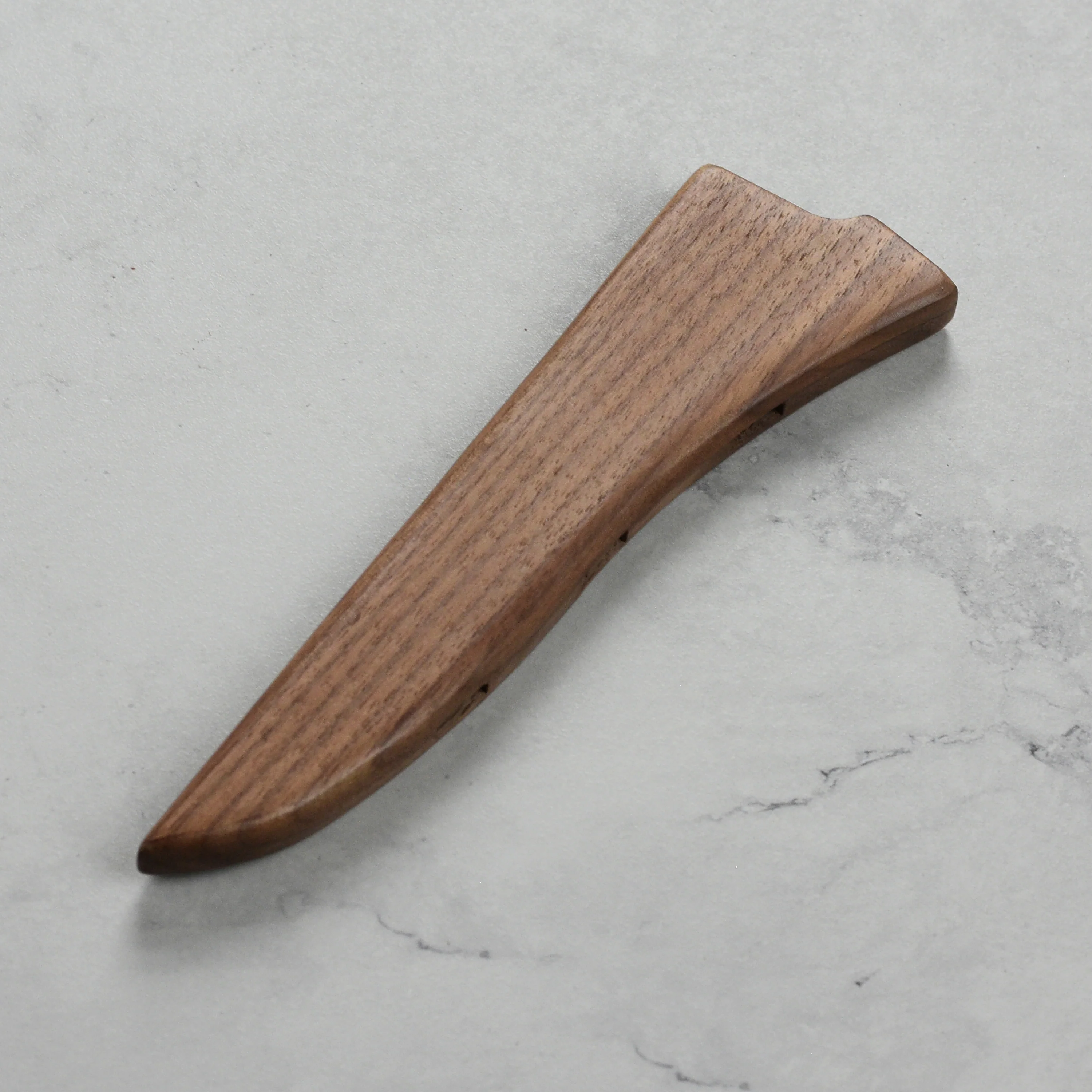 Enso Walnut Magnetic Sheath for 6" Straight Boning Knife - Image 5