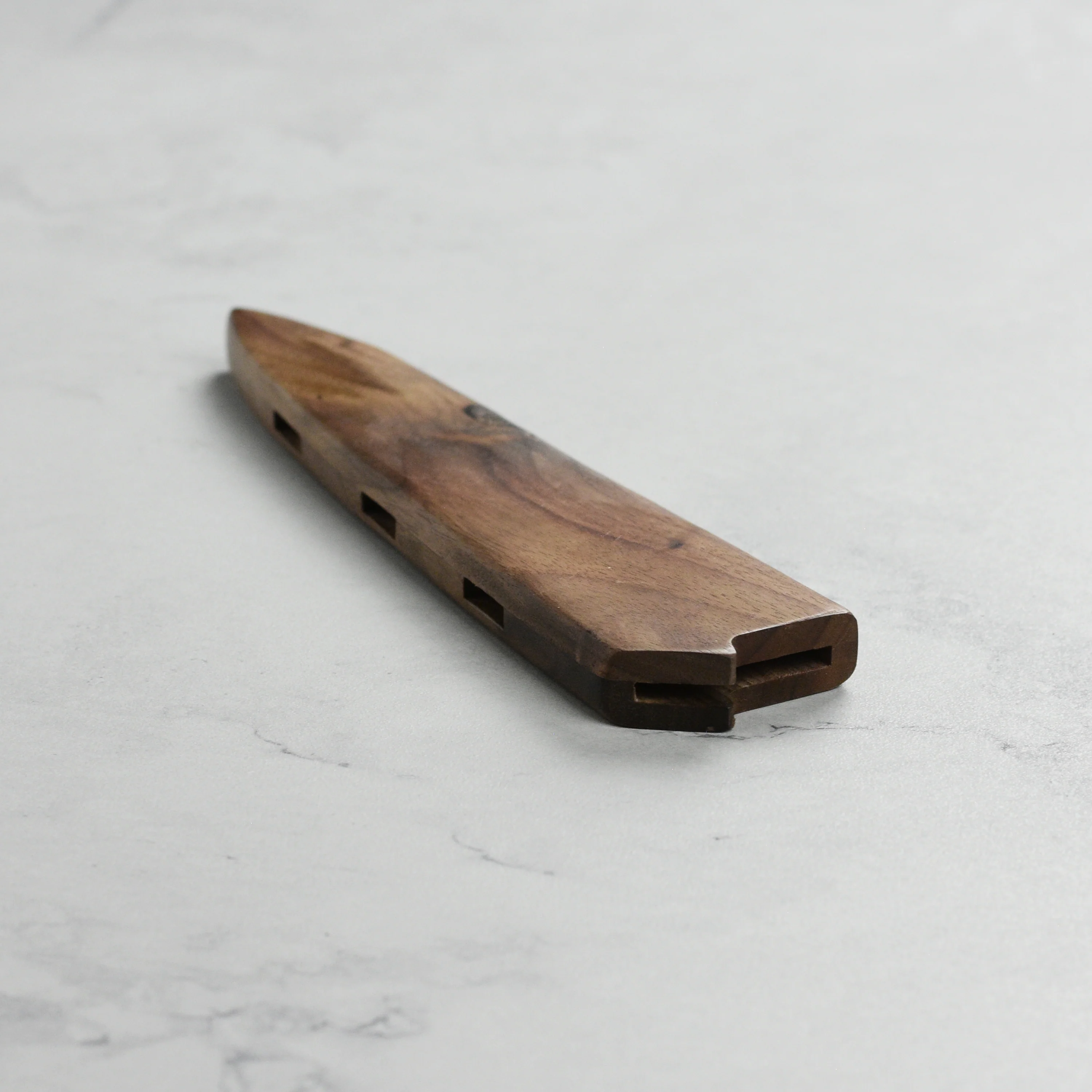 Enso Walnut Magnetic Sheath for 6" Utility Knife - Image 3