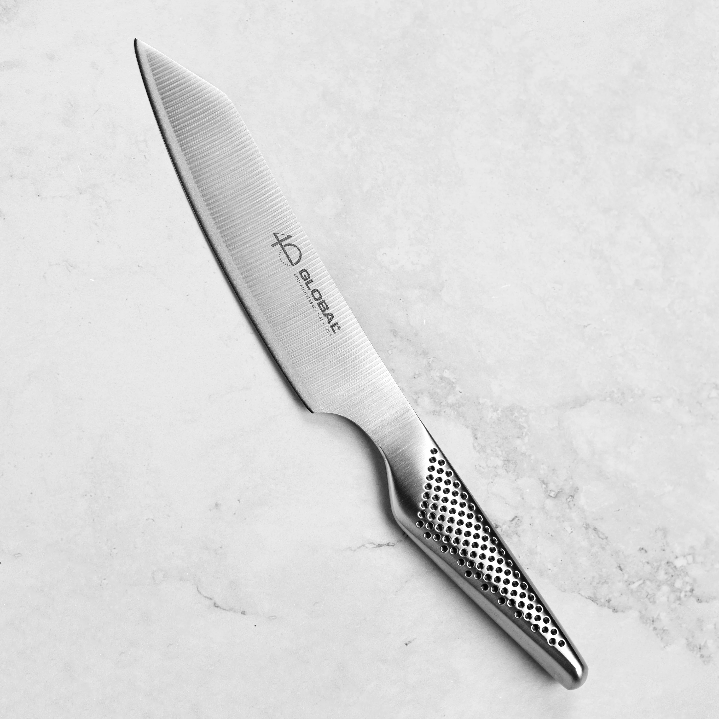 Global 40th Anniversary 6" Kiritsuke Utility Knife - Image 5