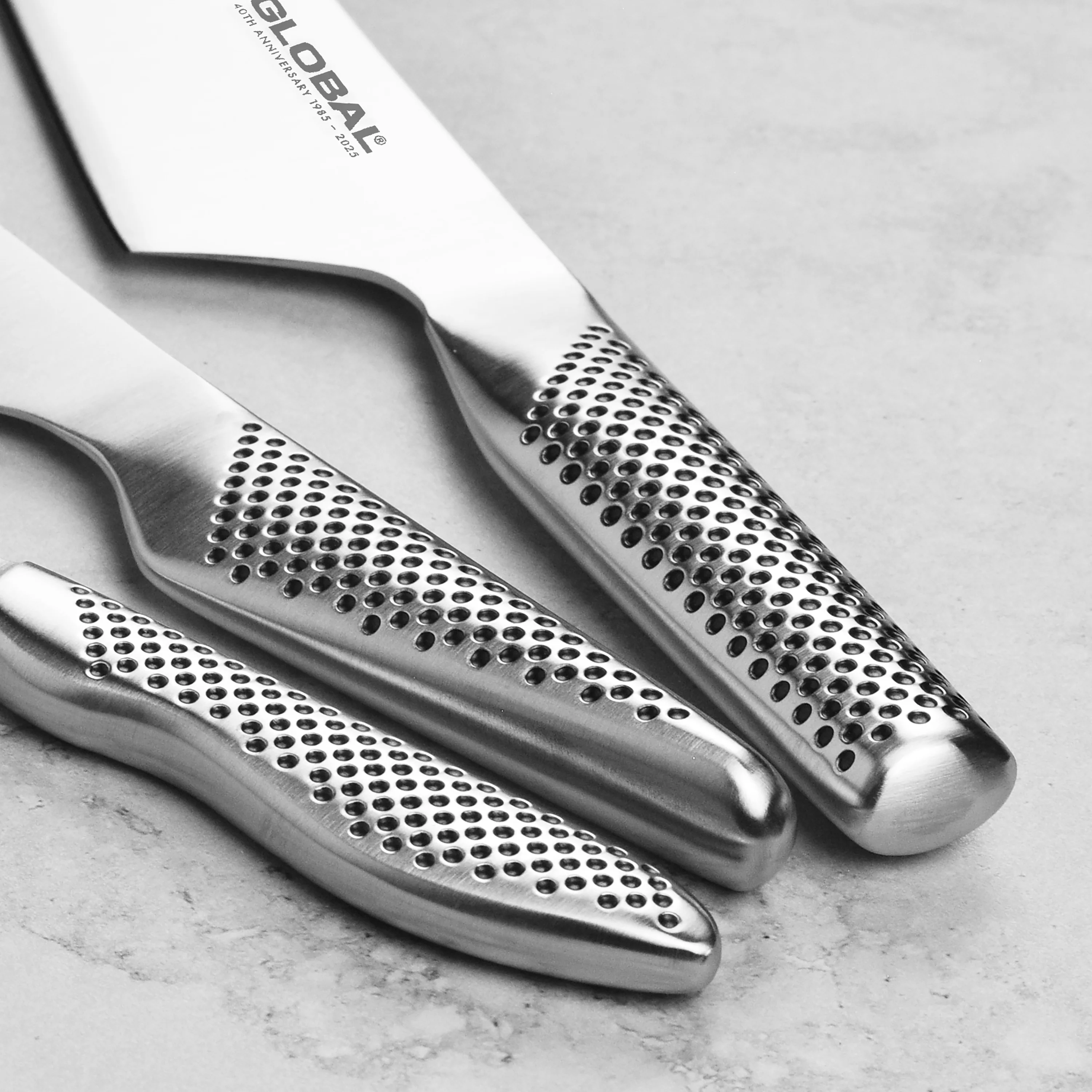 Global 40th Anniversary 3 Piece Knife Set - Image 2