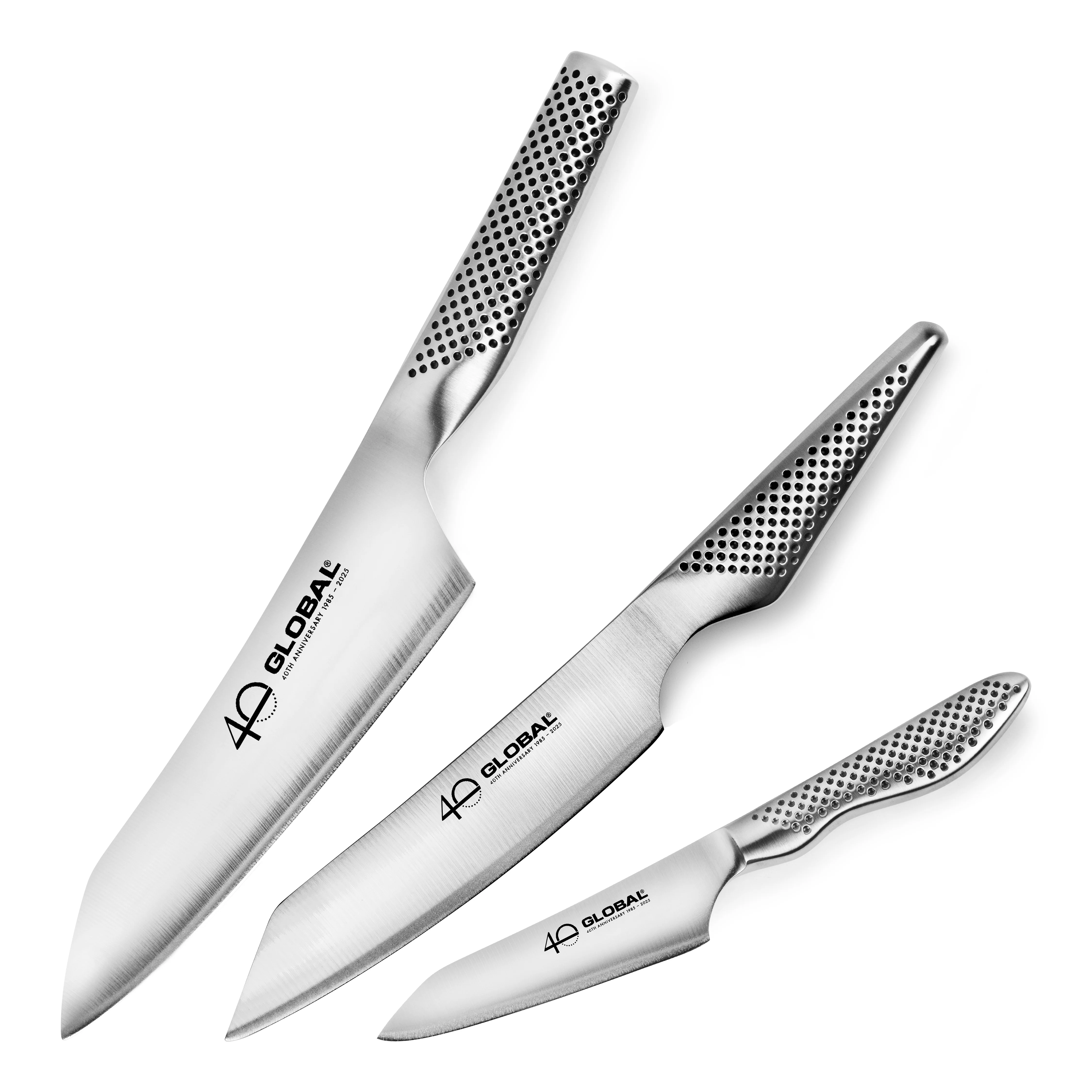 Global 40th Anniversary 3 Piece Knife Set - Image 9