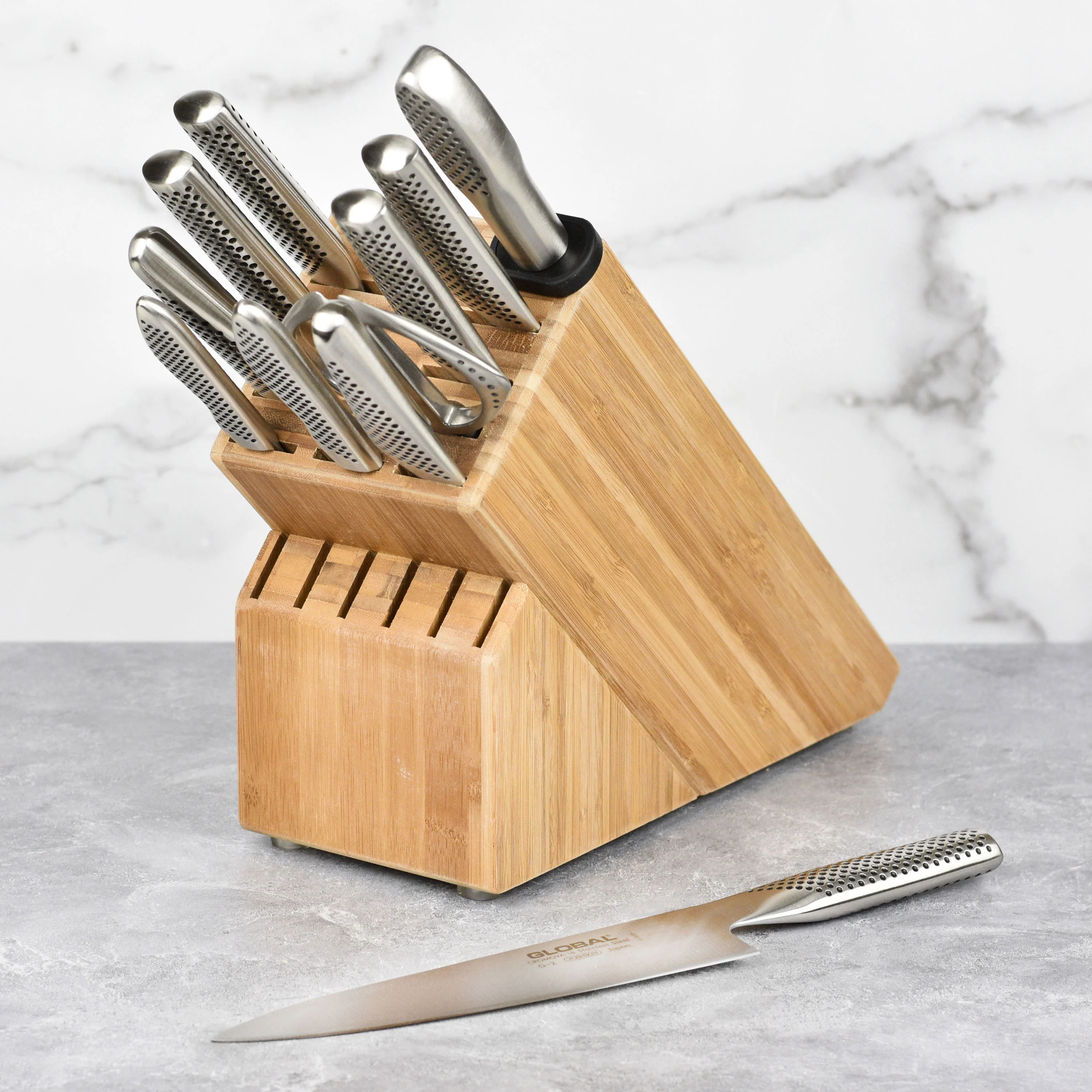 Global 8.5" Bread Knife - Image 7