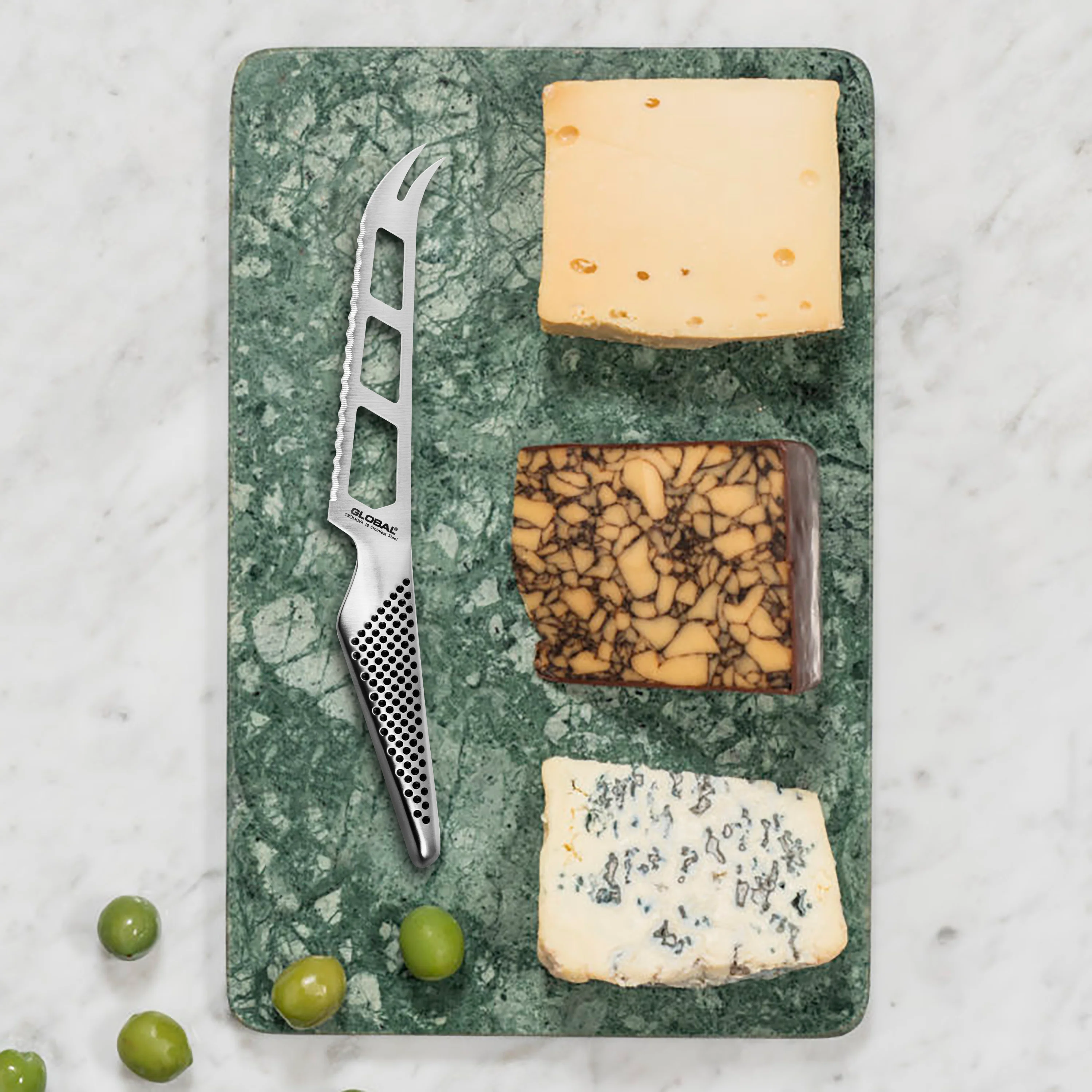 Global 5.5" Soft Cheese Knife - Image 3