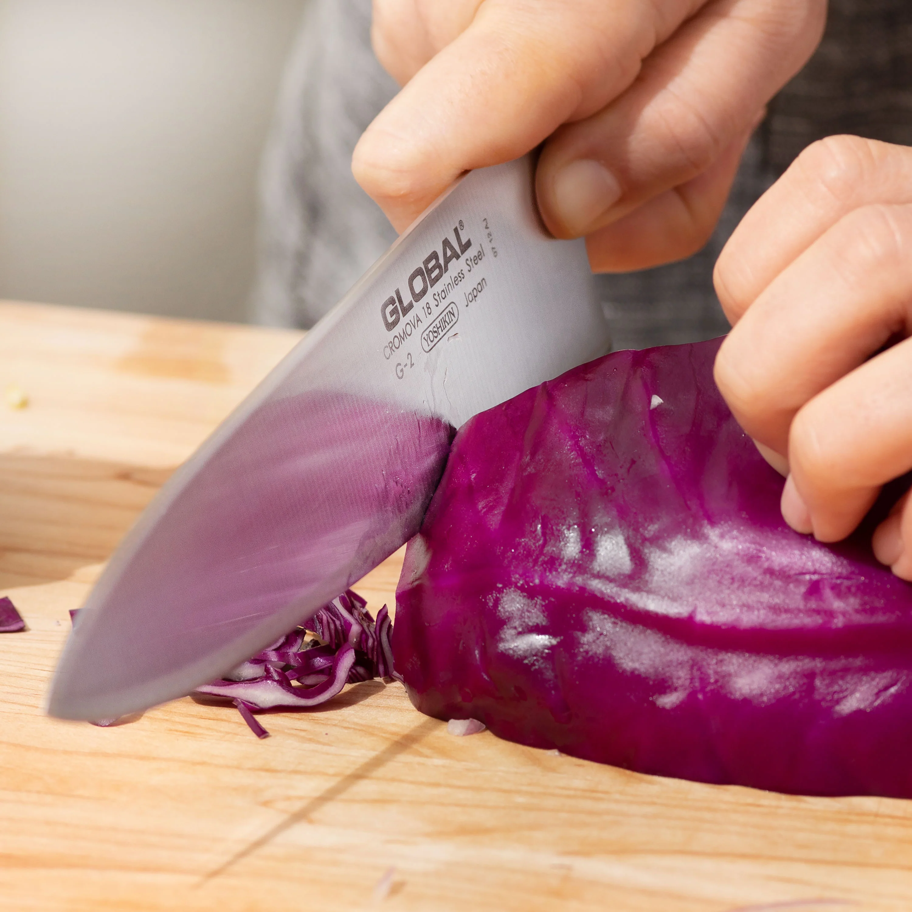 Global 8" Chef's Knife - Image 6