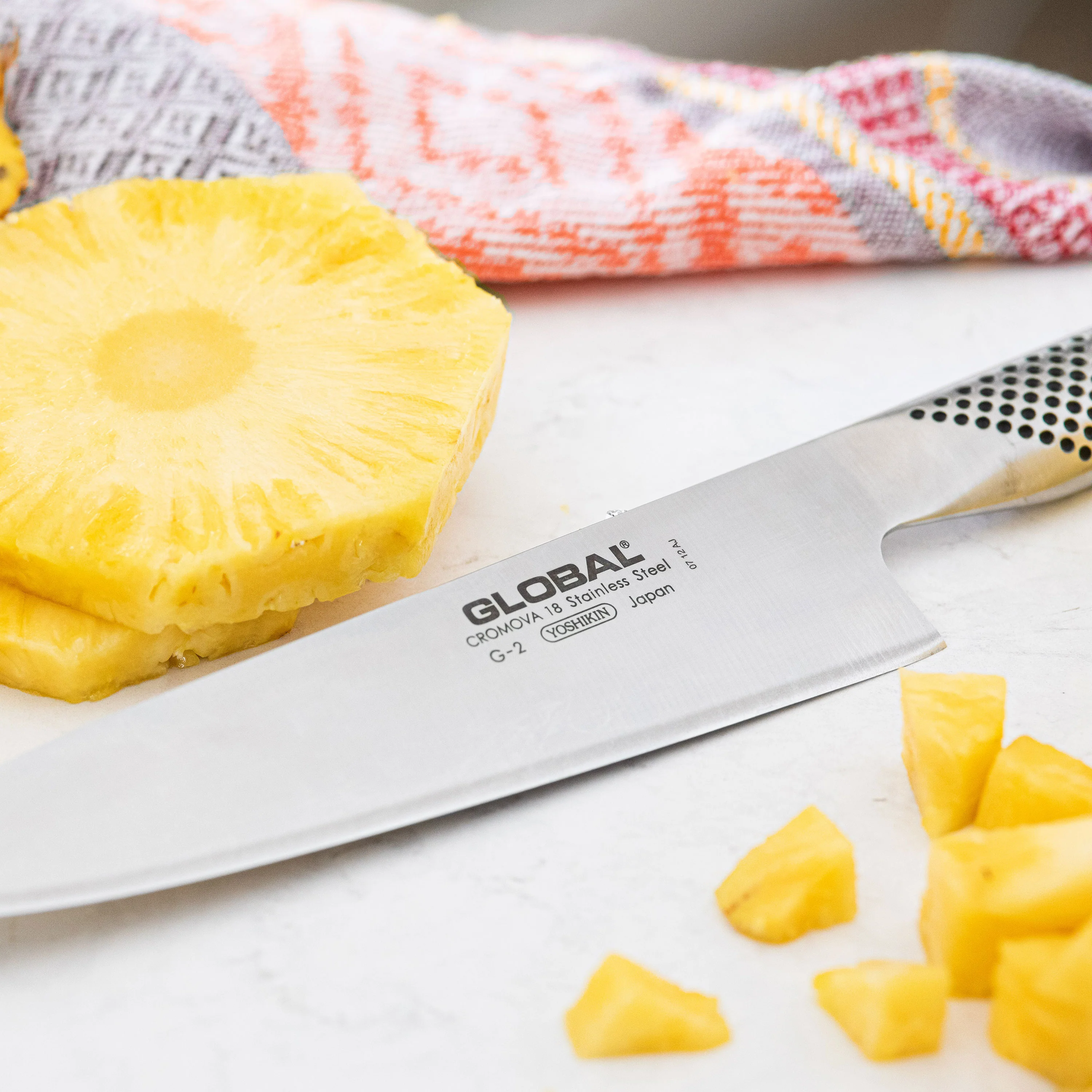 Global 8" Chef's Knife - Image 9