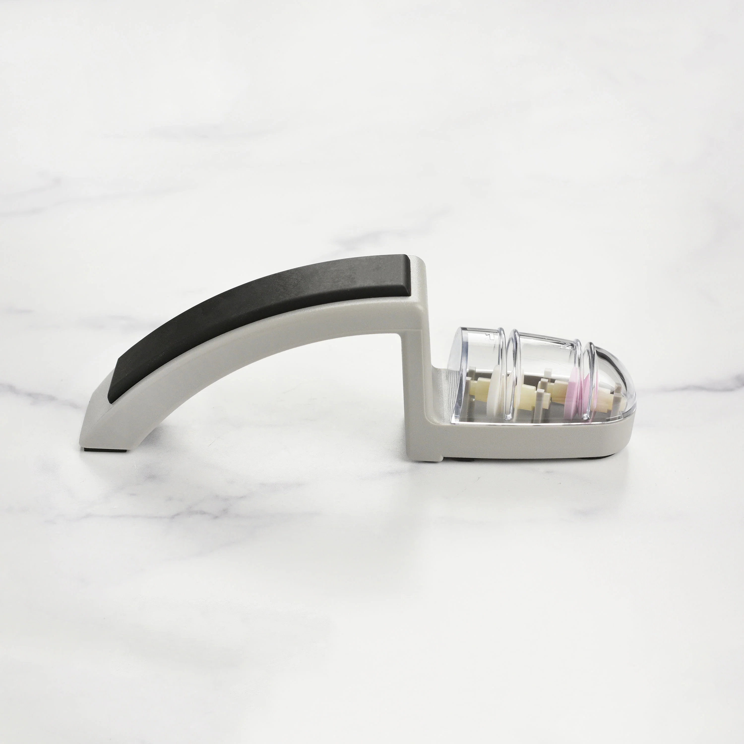 Global 8" Chef's Knife with Water Stone Sharpener - Image 7