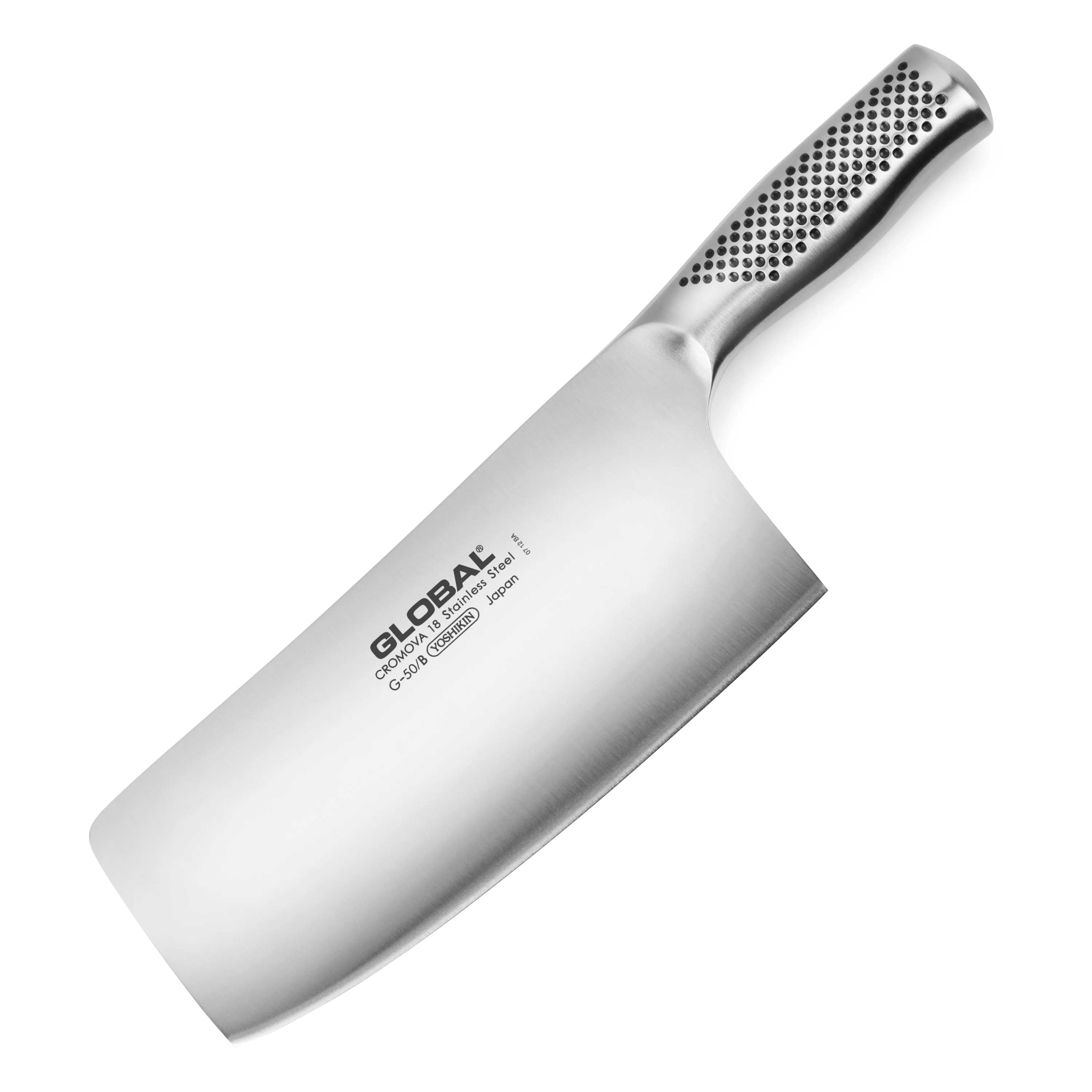 Global 7.75" Chinese Vegetable Cleaver - Image 4