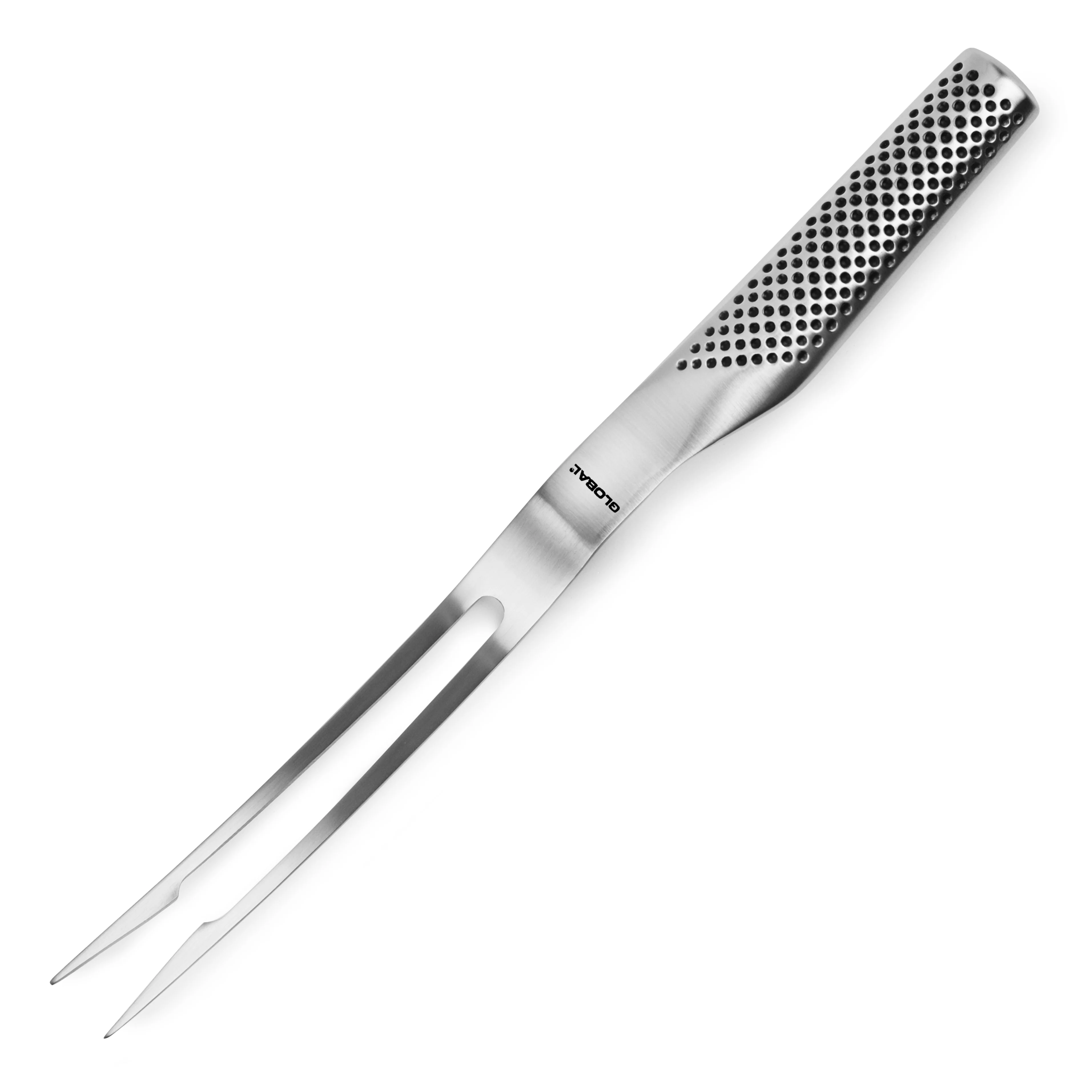 Global 6.5" Curved Carving Fork - Image 4