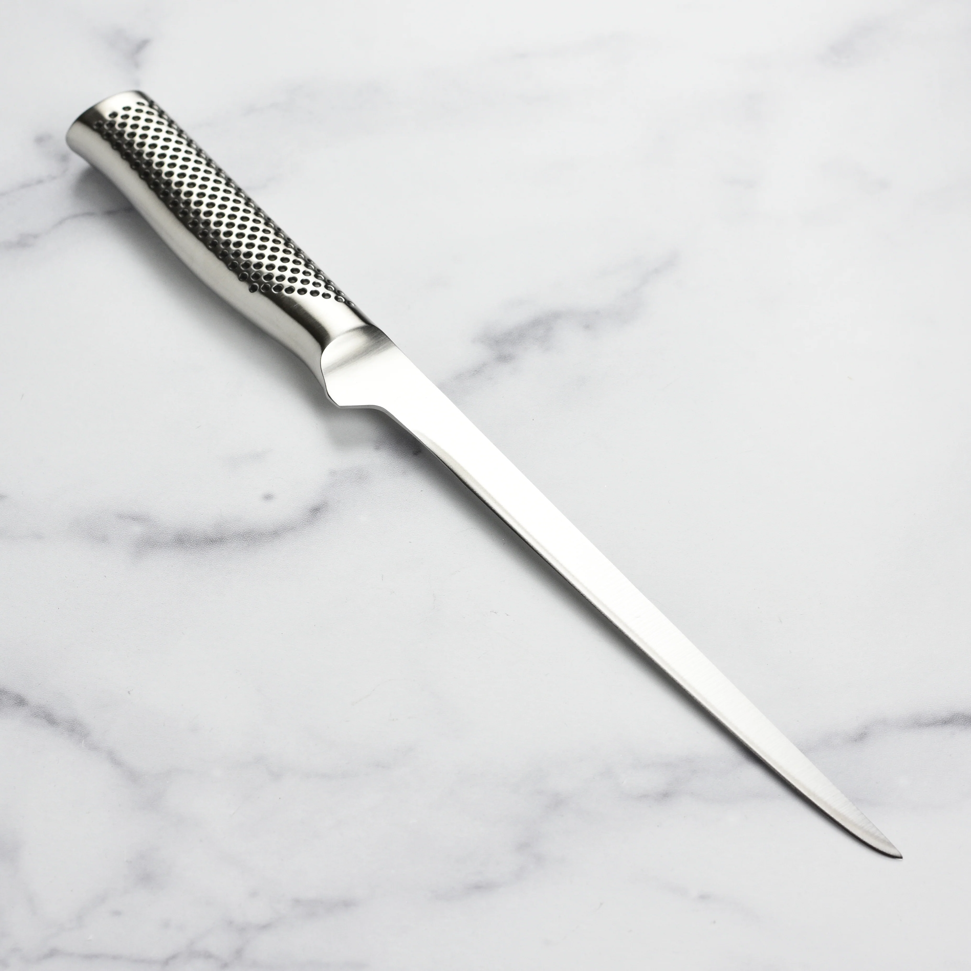 Global 8" Flexible Swedish Fillet Knife - Image 5