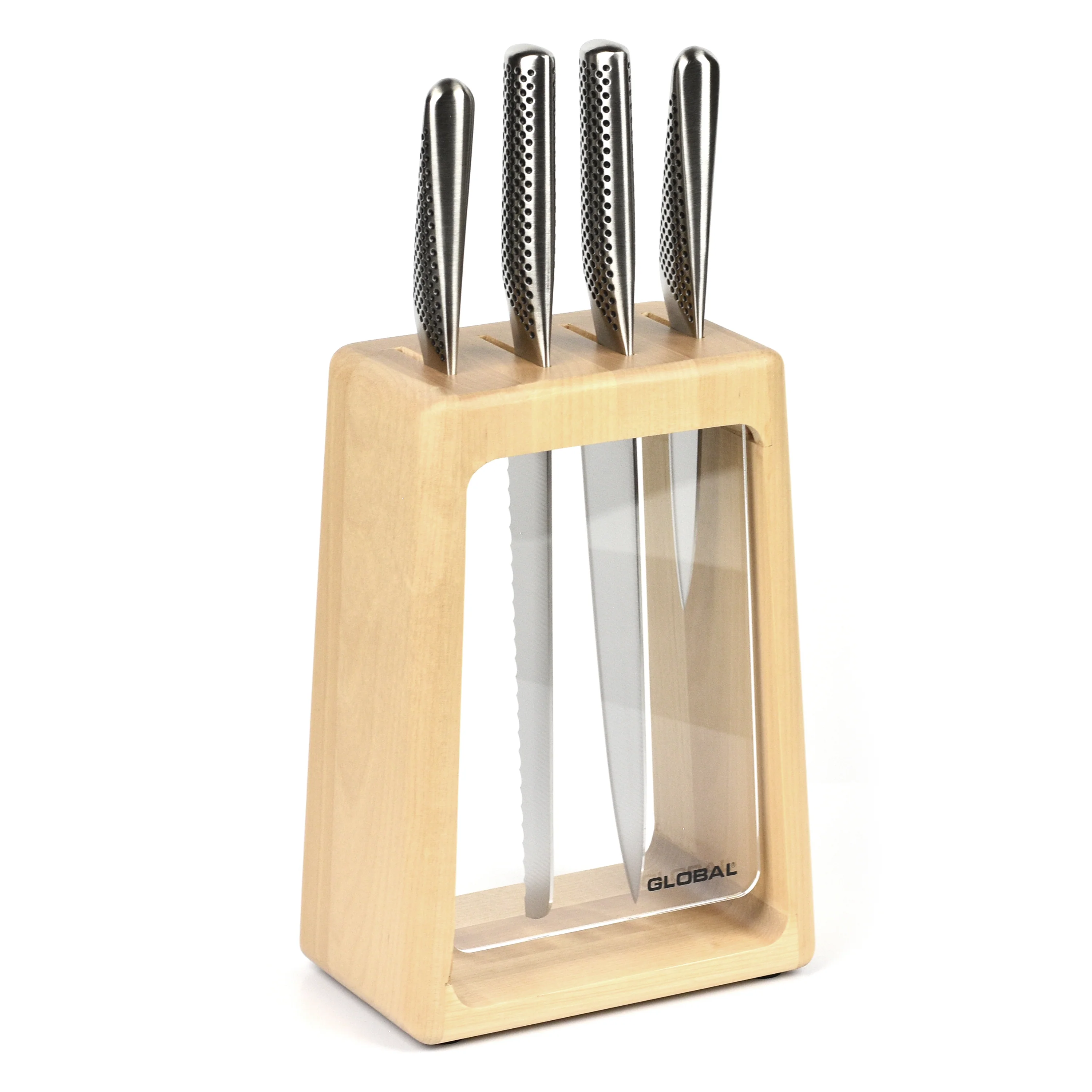Global Hashira 5 Piece Knife Block Set - Image 11