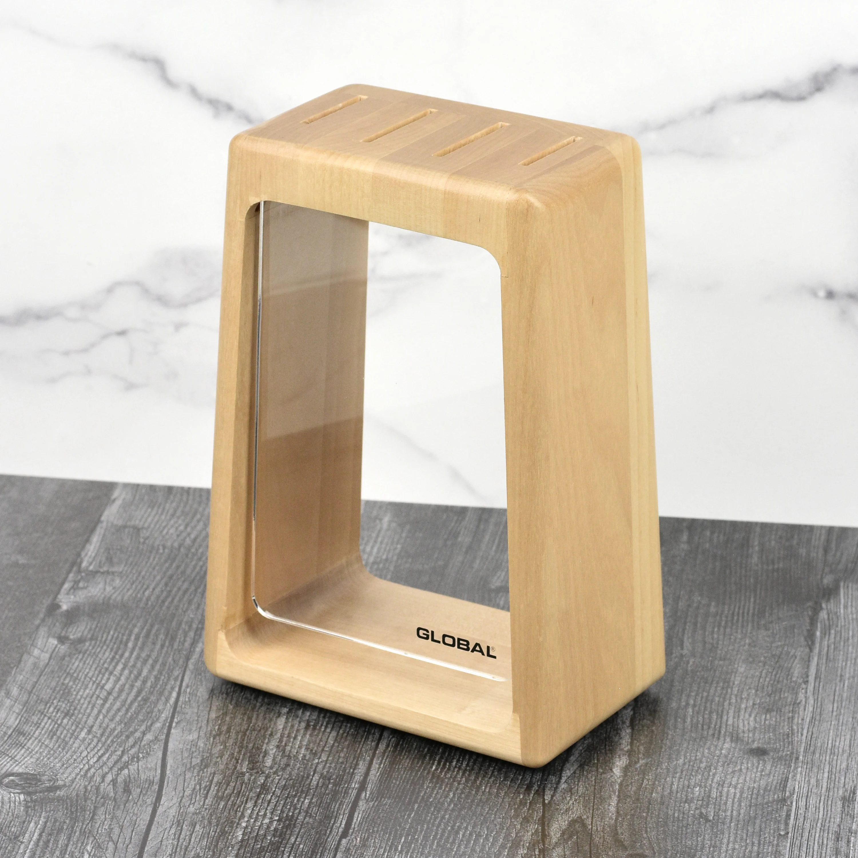 Global Hashira 5 Piece Knife Block Set - Image 9