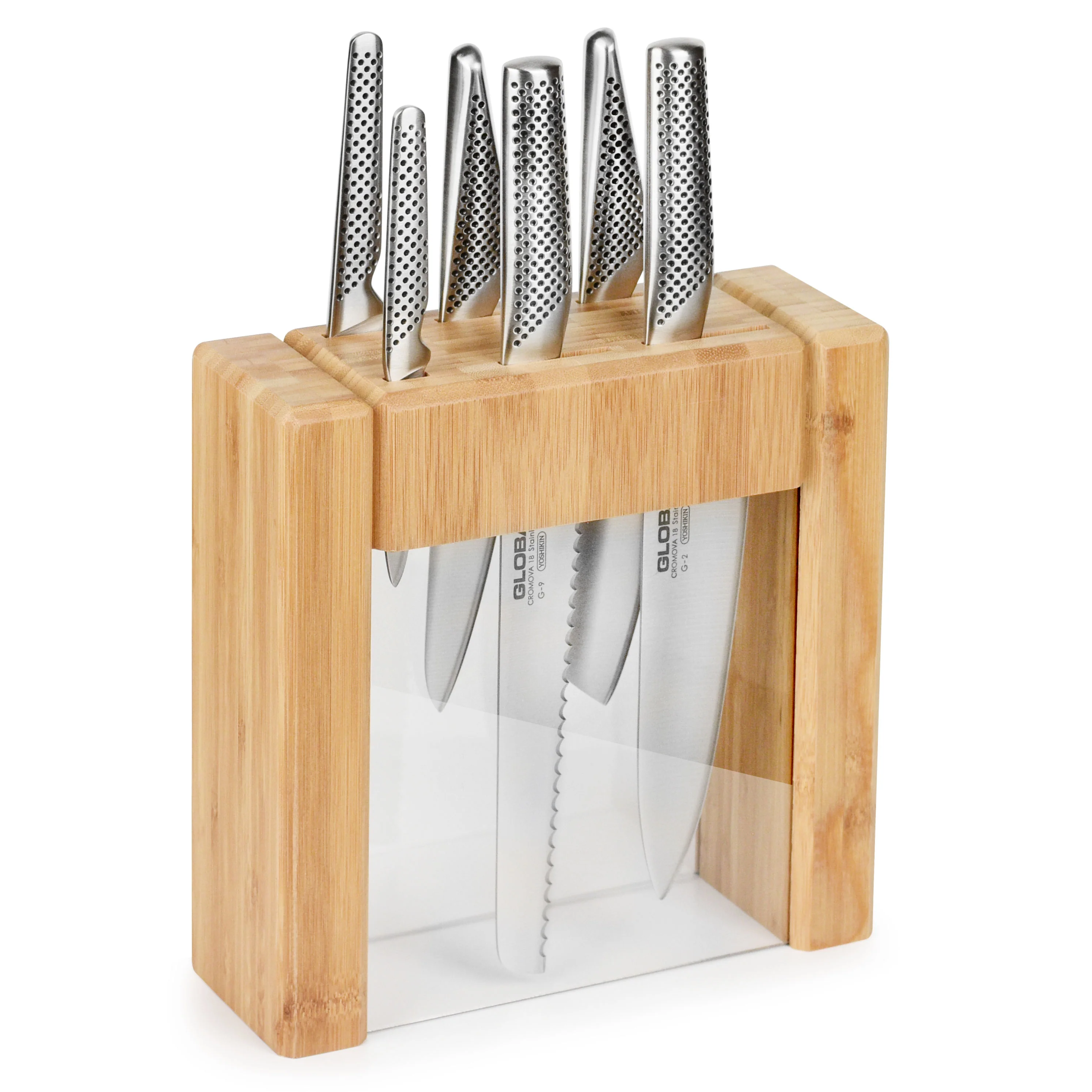 Global Ikasu 7 Piece Knife Block Set - Image 11