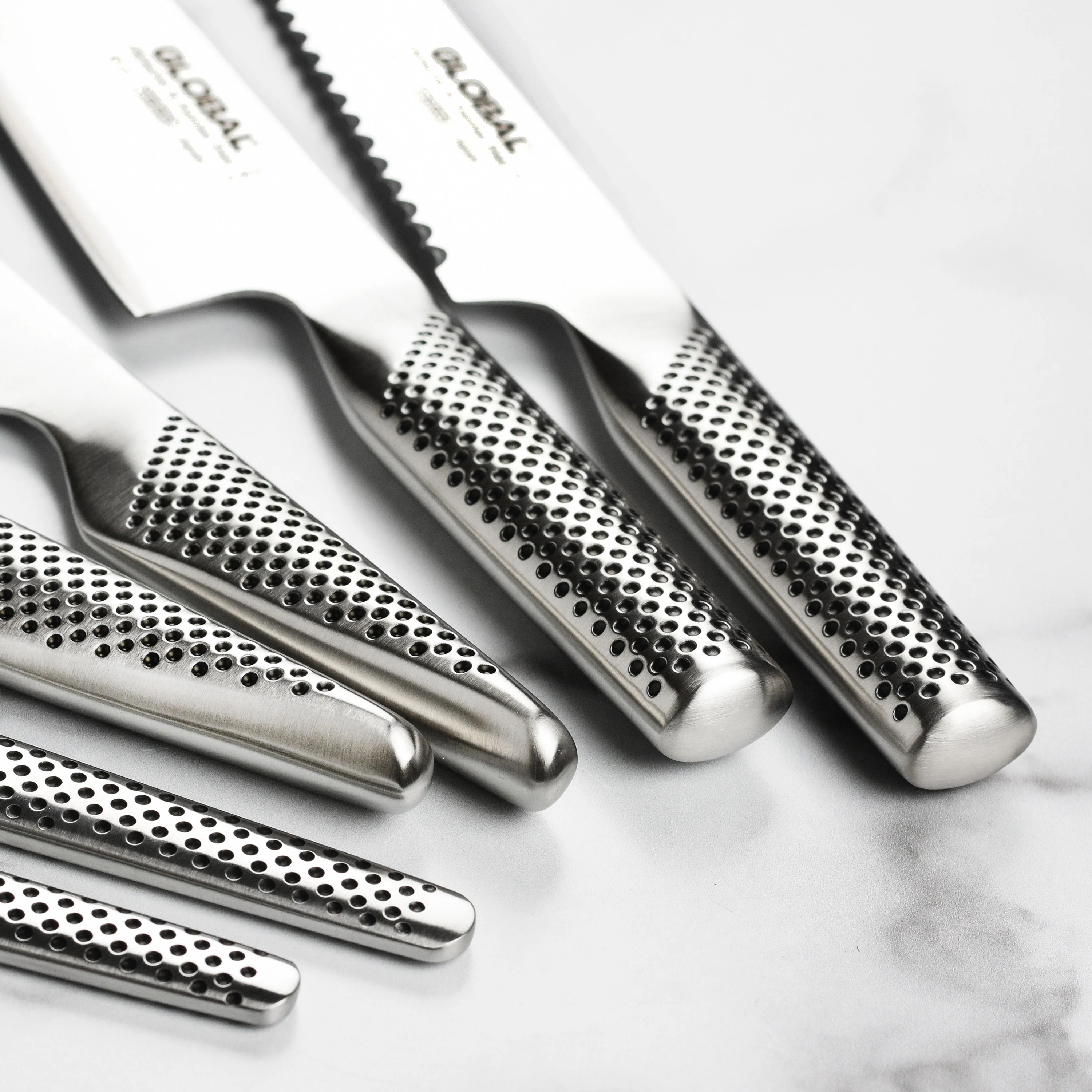Global Ikasu 7 Piece Knife Block Set - Image 8
