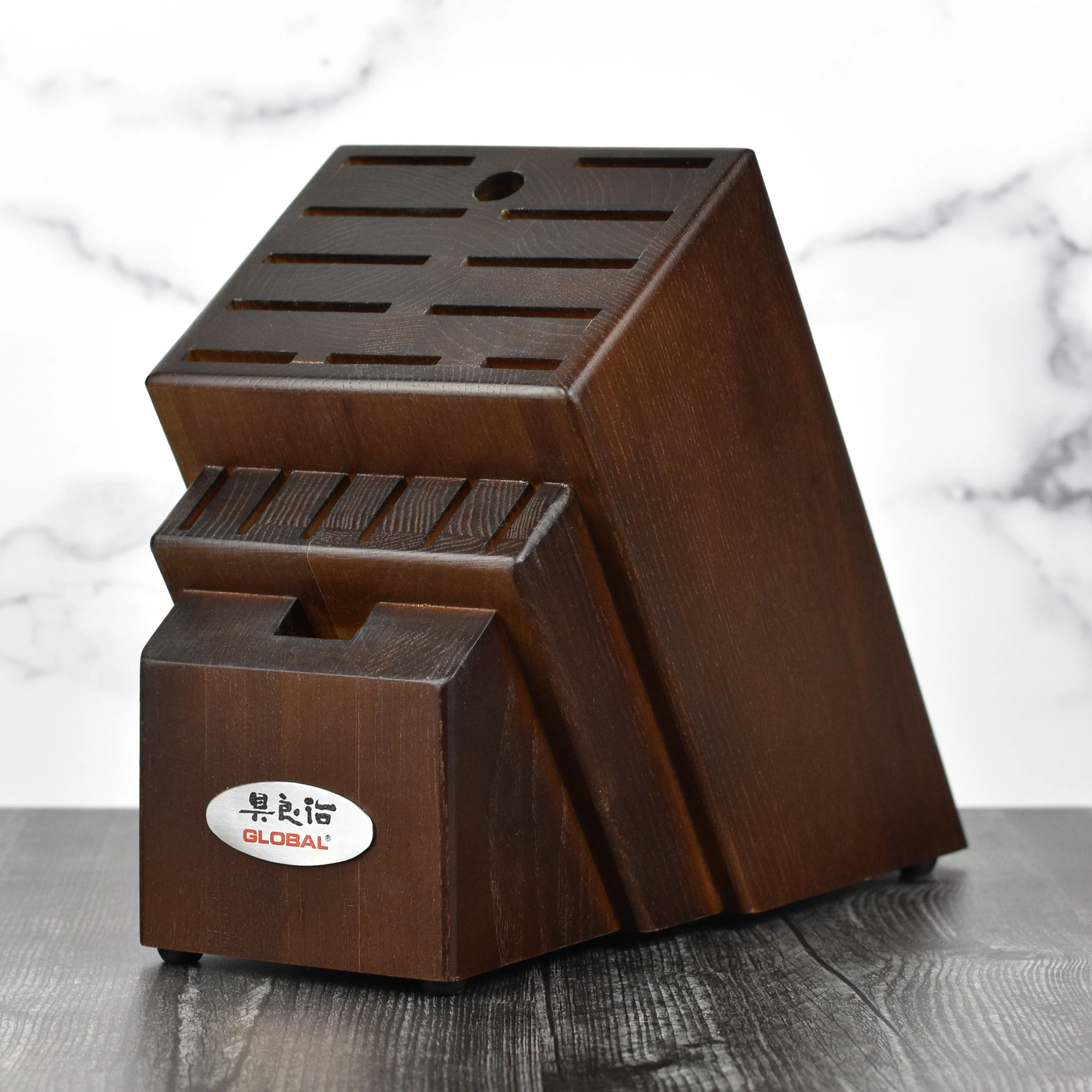 Global 20 Piece Knife Block Set - Image 10
