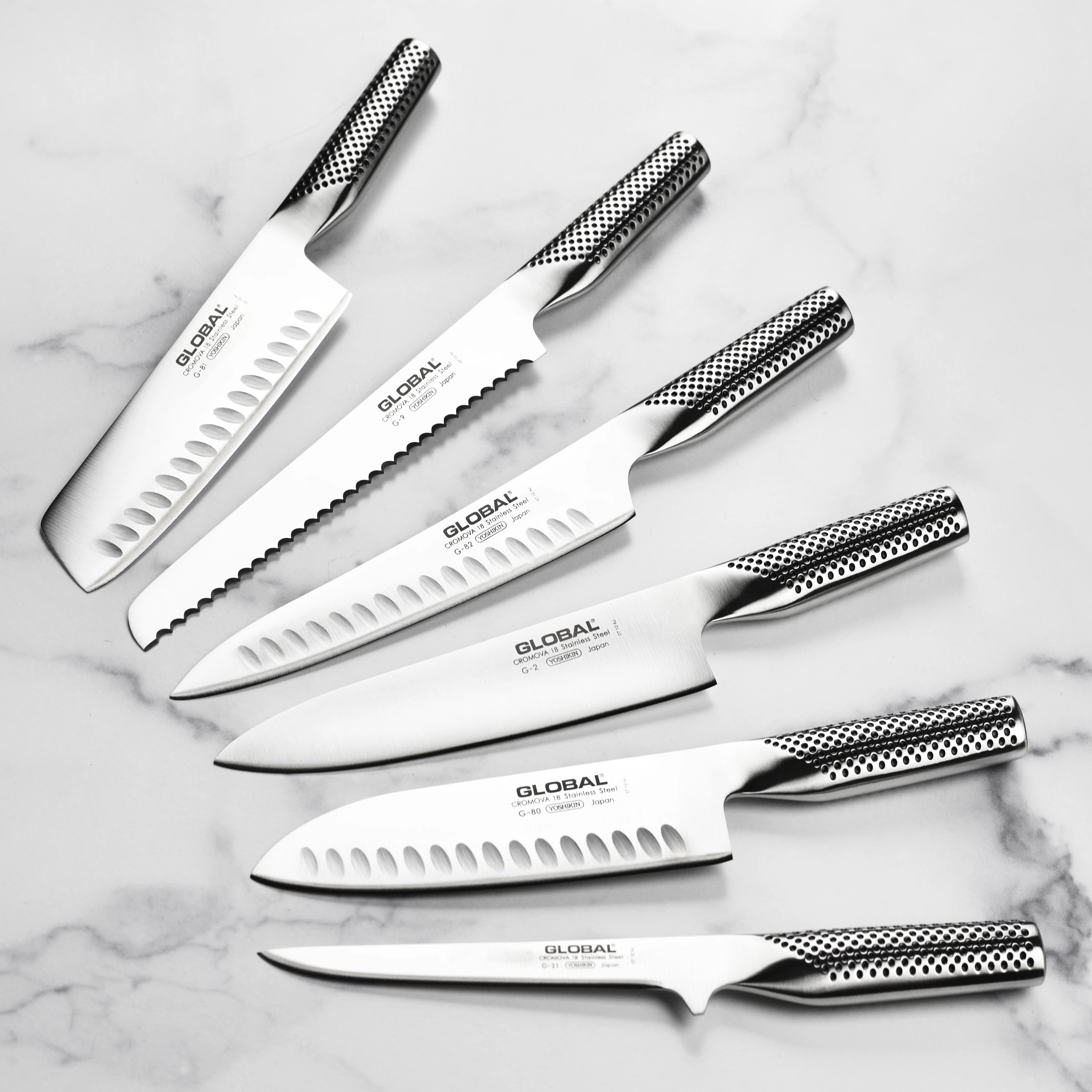 Global 20 Piece Knife Block Set - Image 3