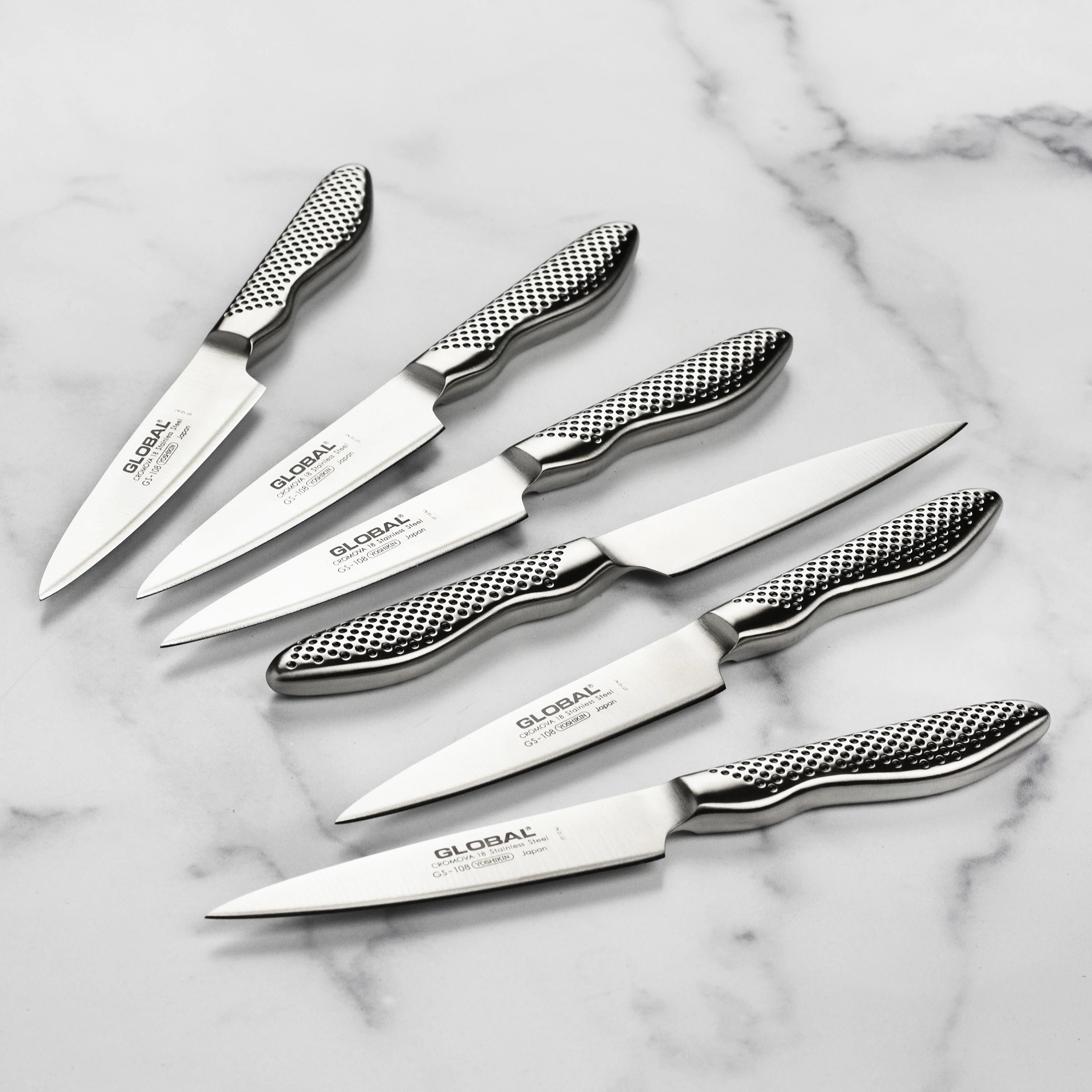 Global 20 Piece Knife Block Set - Image 7