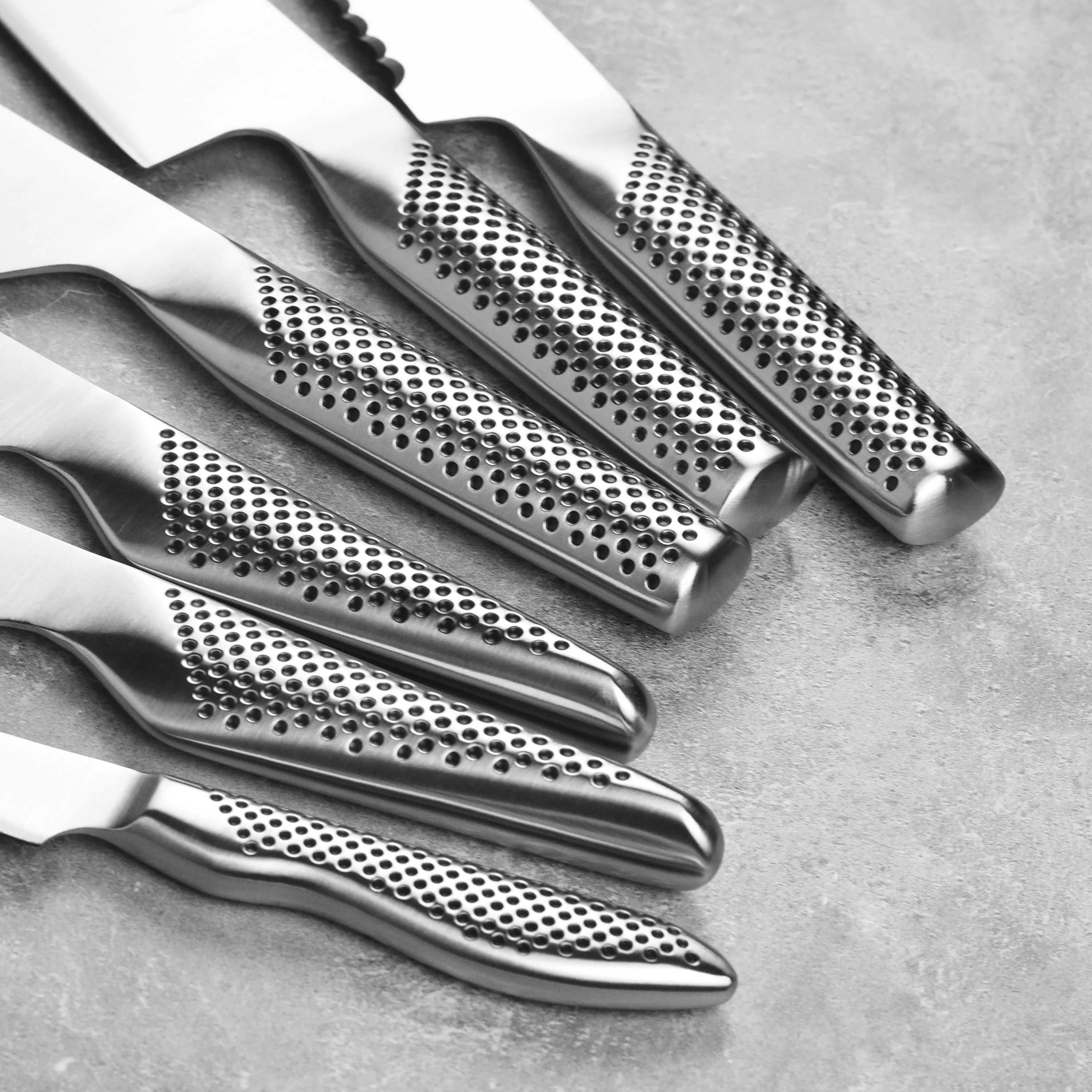 Global 11 Piece Akari Knife Block Set - Image 8