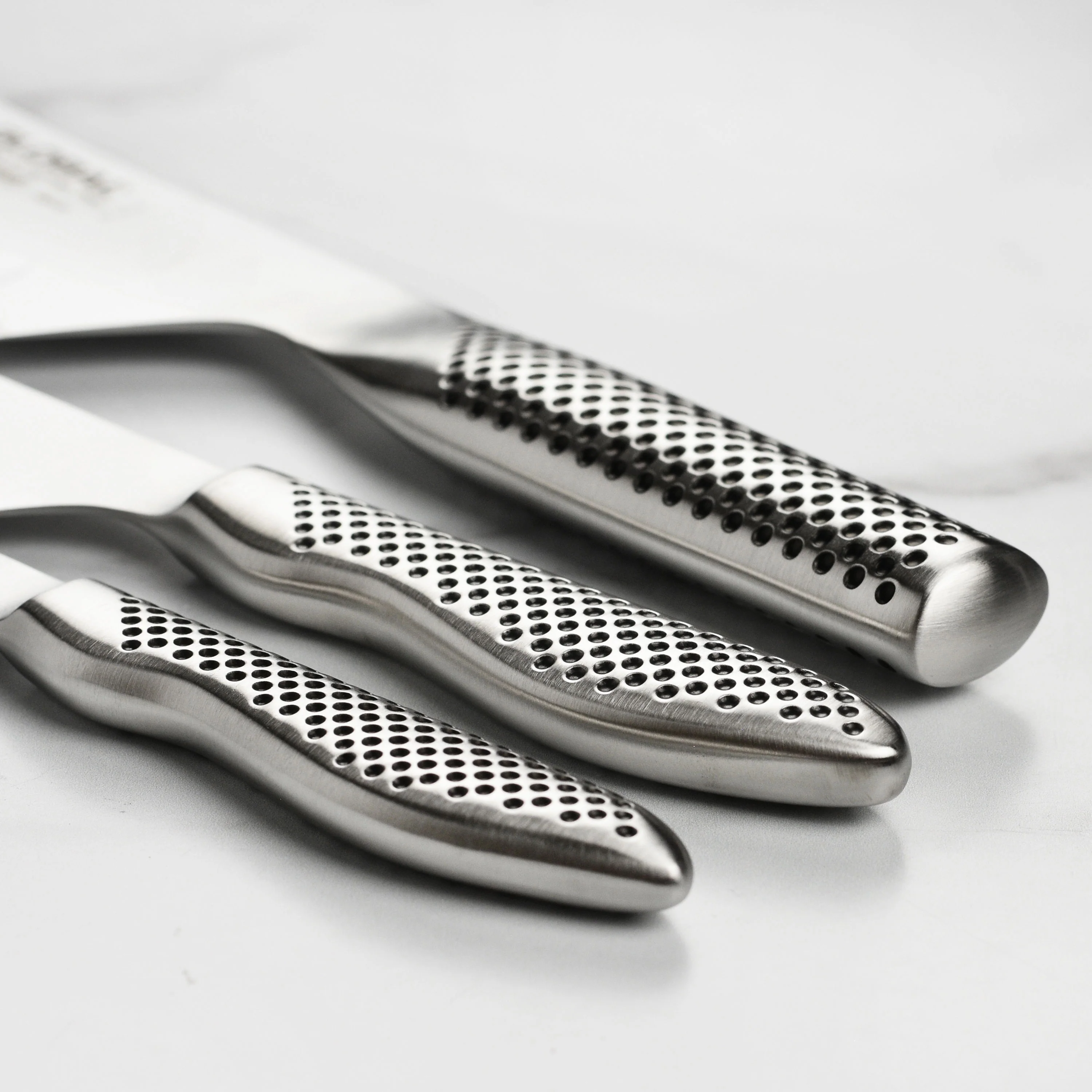 Global 3 Piece Knife Set - Image 2