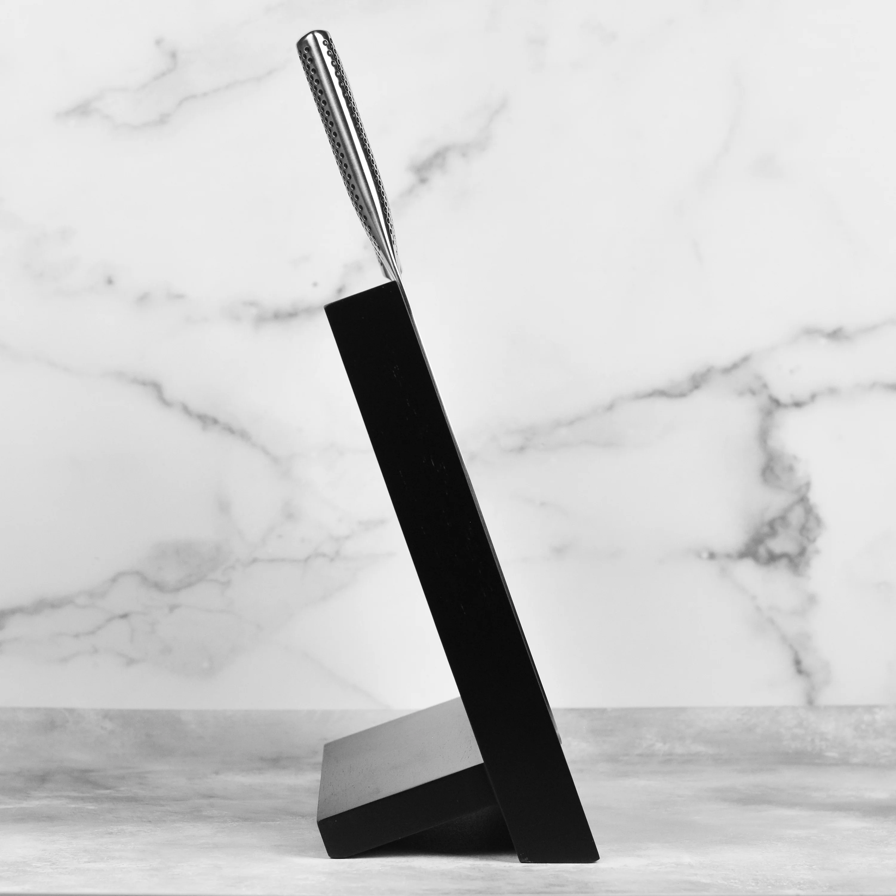 Global 5 Piece Magnetic Easel Knife Set, Black Block - Image 3