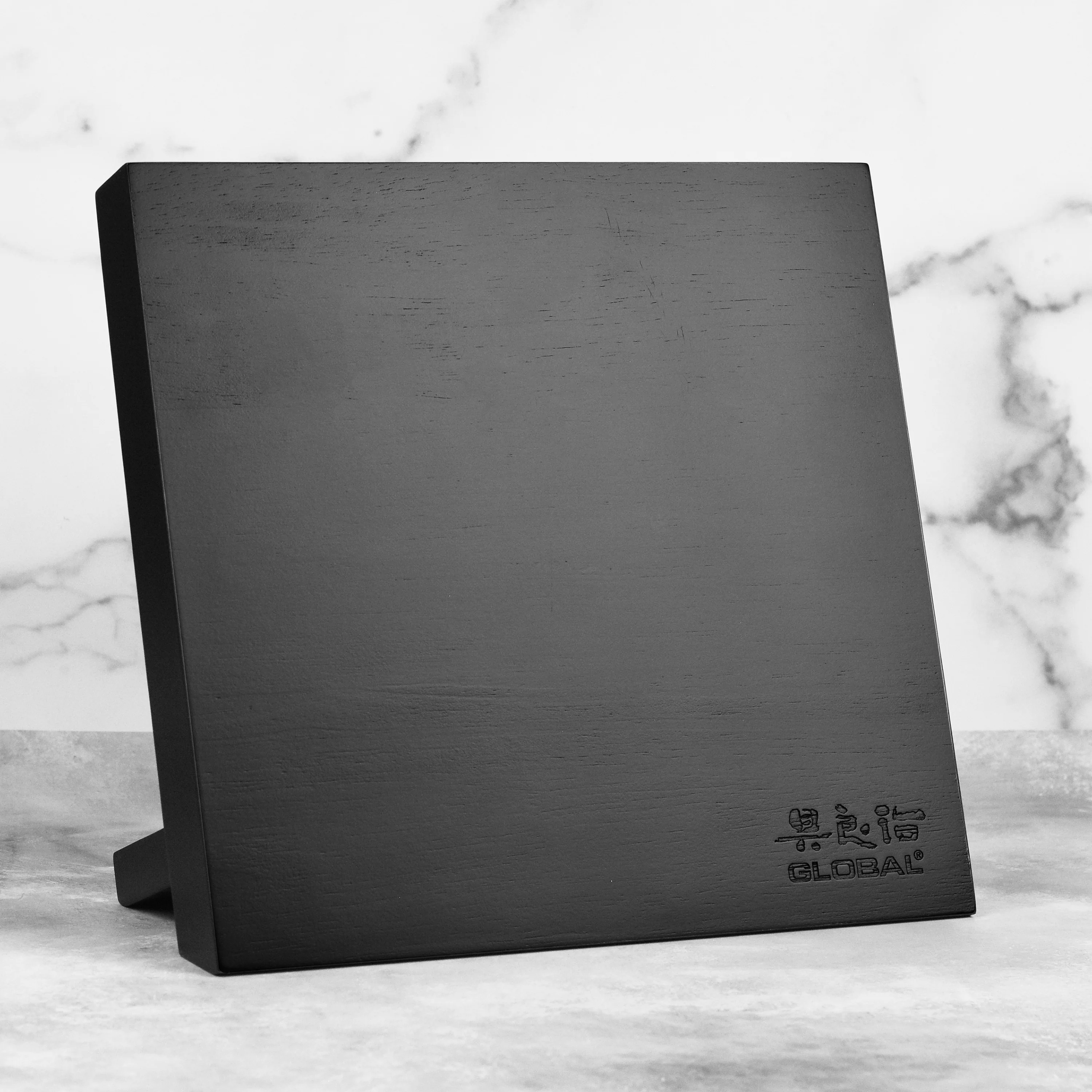 Global 5 Piece Magnetic Easel Knife Set, Black Block - Image 4