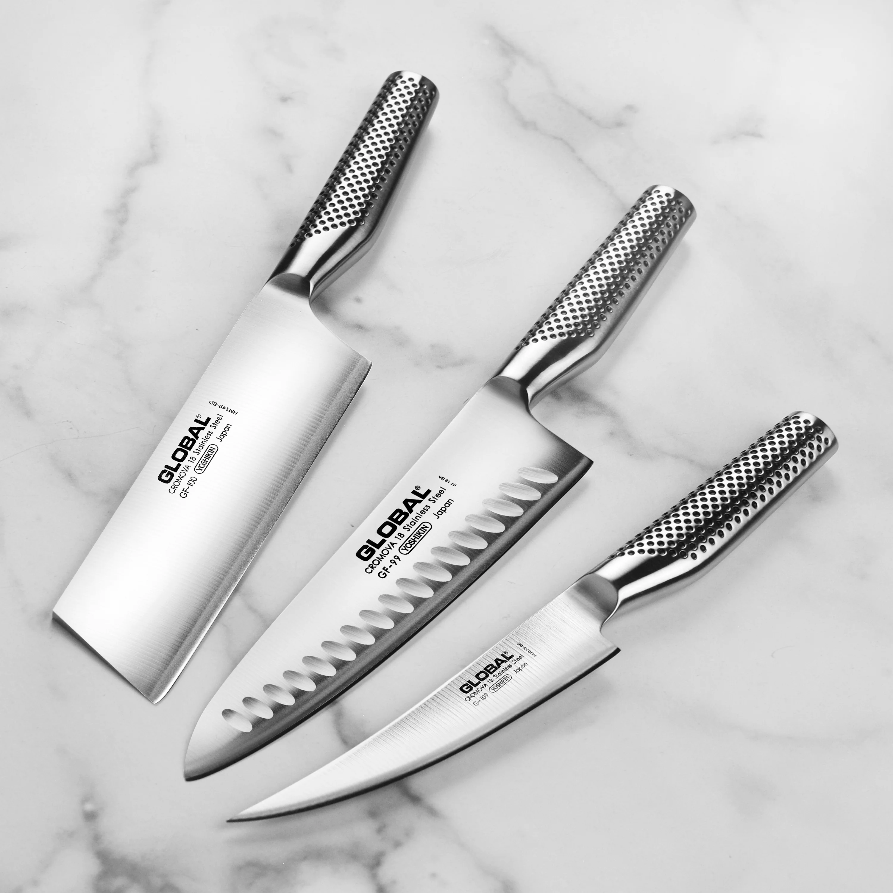 Global Model X Heavy Metal Knife Set - Image 2
