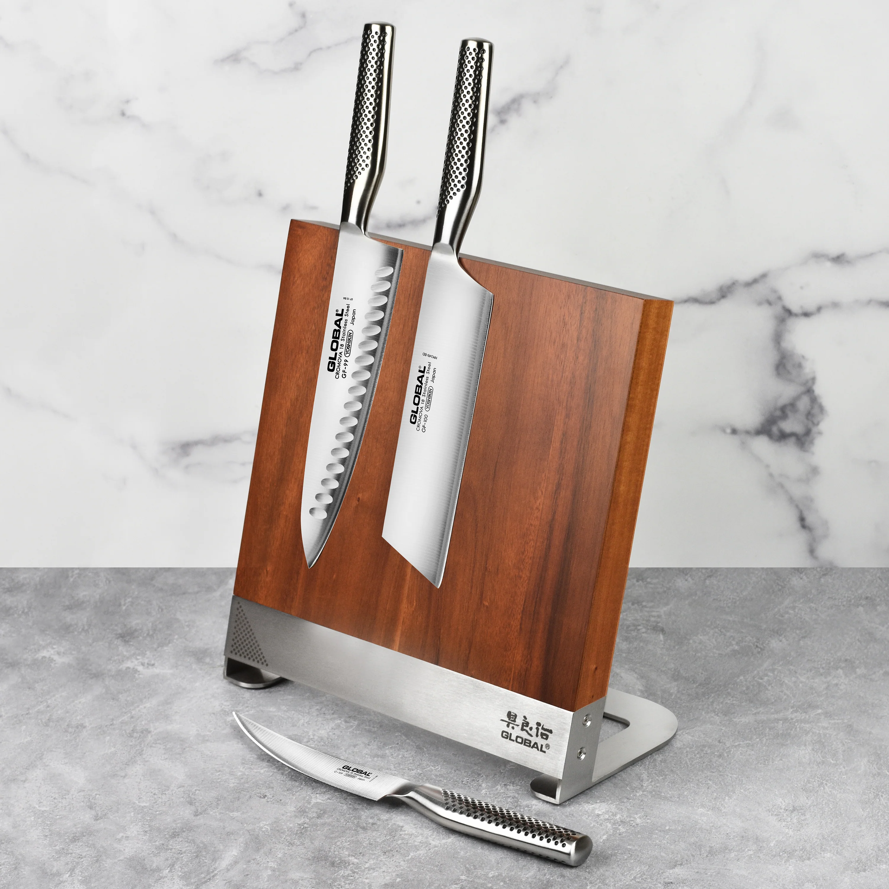 Global Model X Heavy Metal Knife Set - Image 6