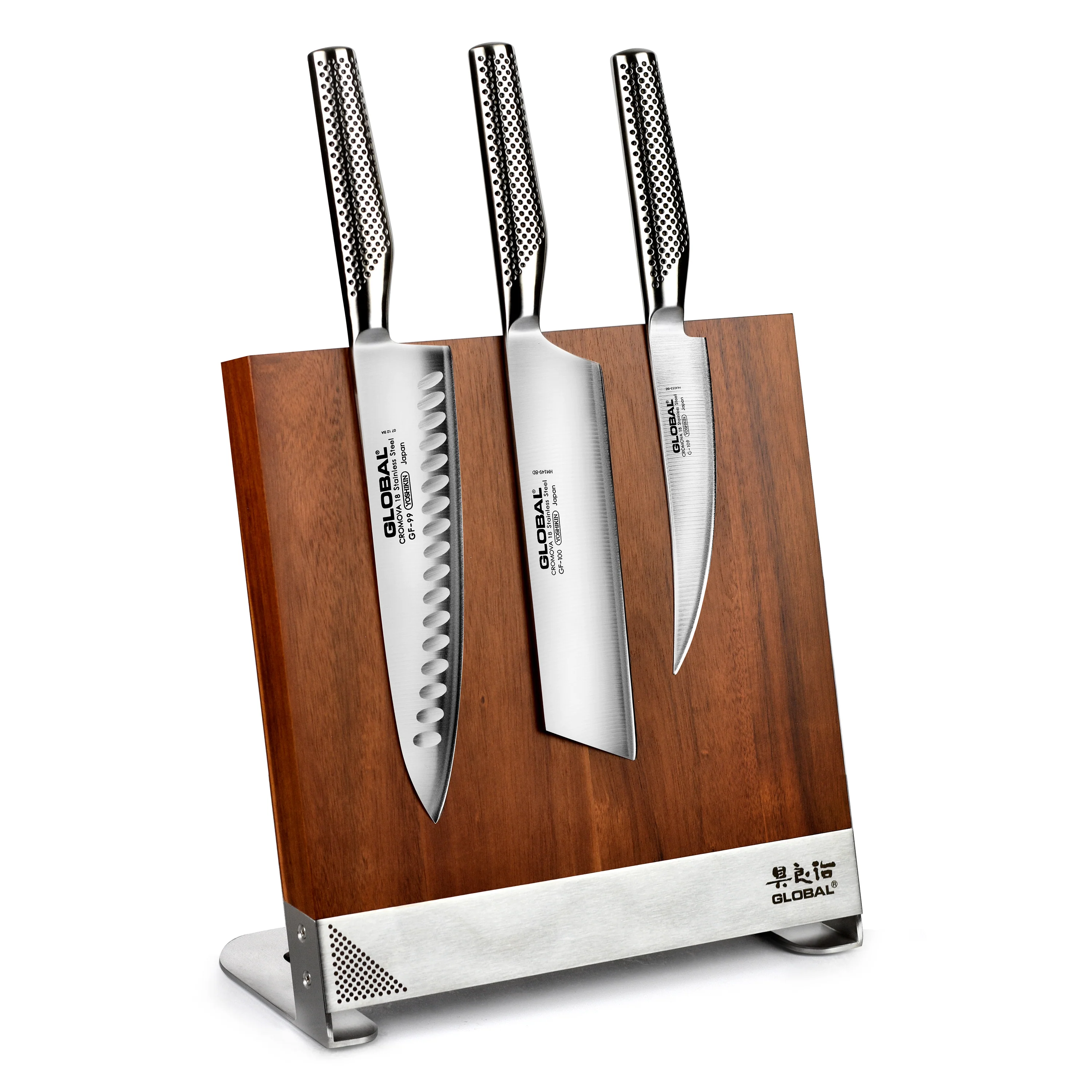 Global Model X Heavy Metal Knife Set - Image 9