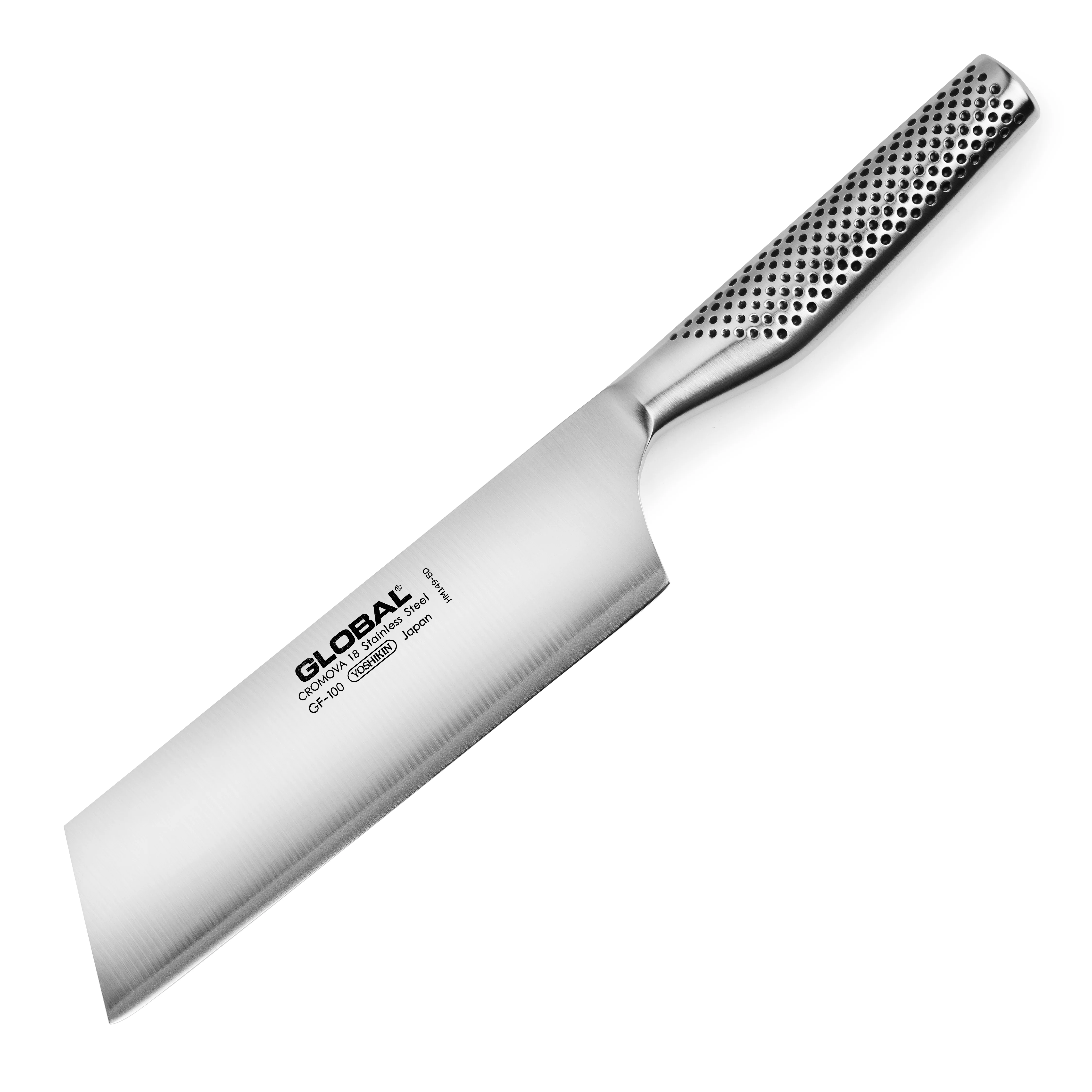 Global Model X 7" Nakiri Knife - Image 5