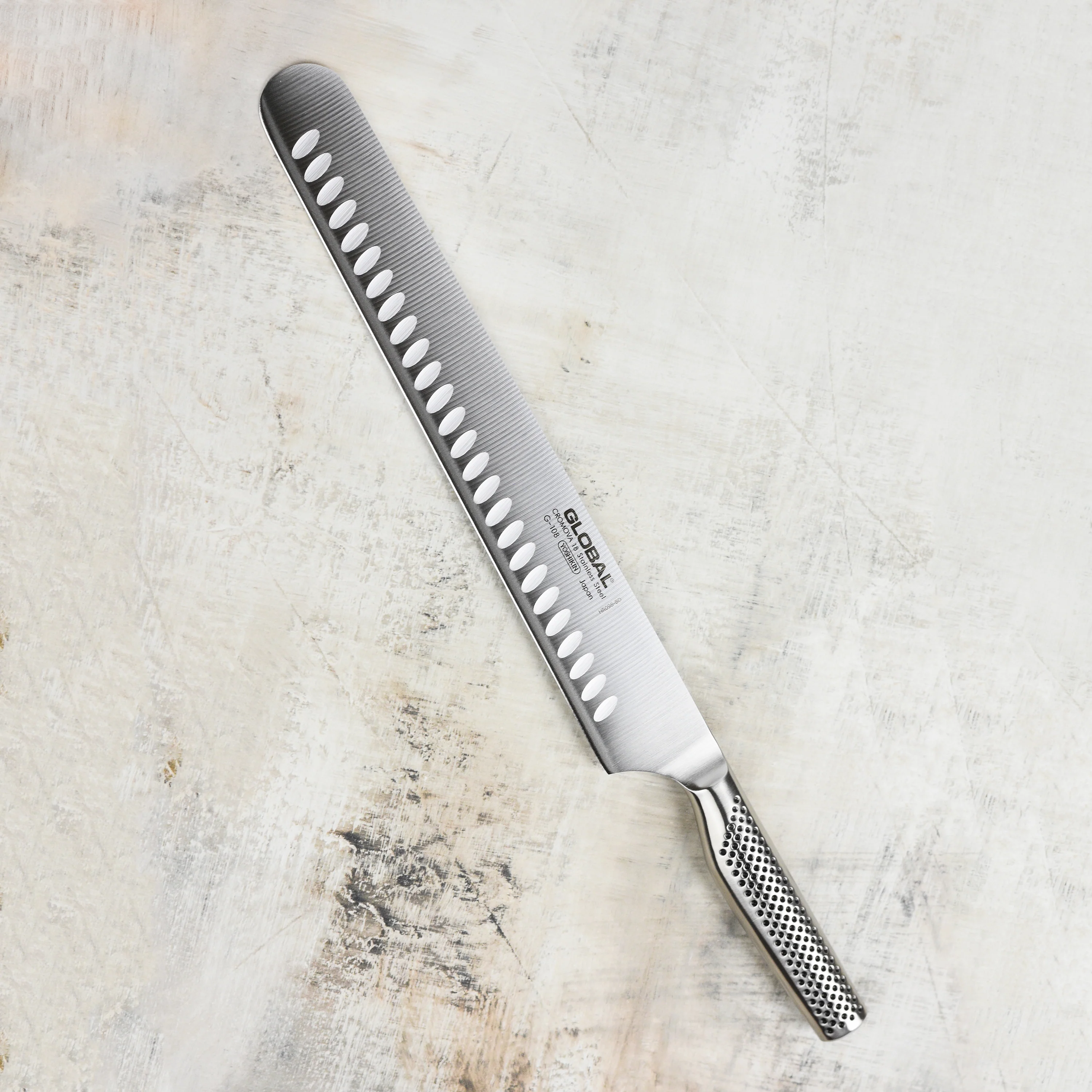 Global Model X 12" Brisket Slicing Knife - Image 8