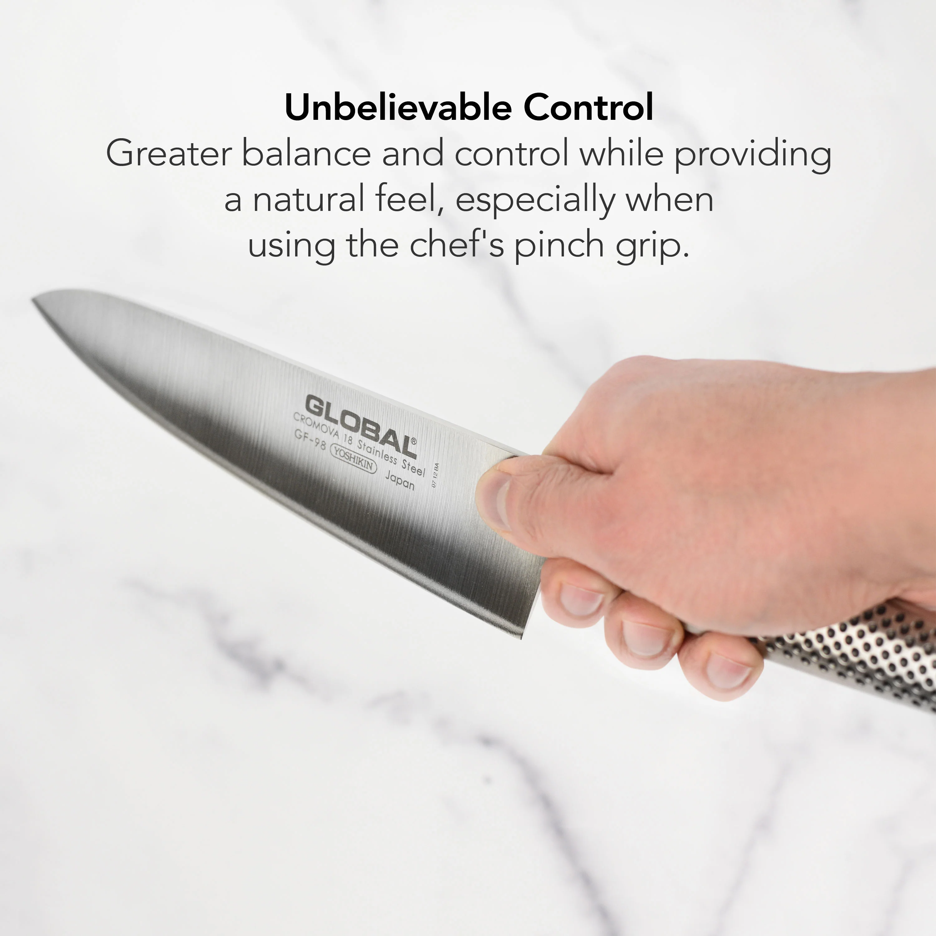 Global Model X 8" Chef's Knife - Image 7