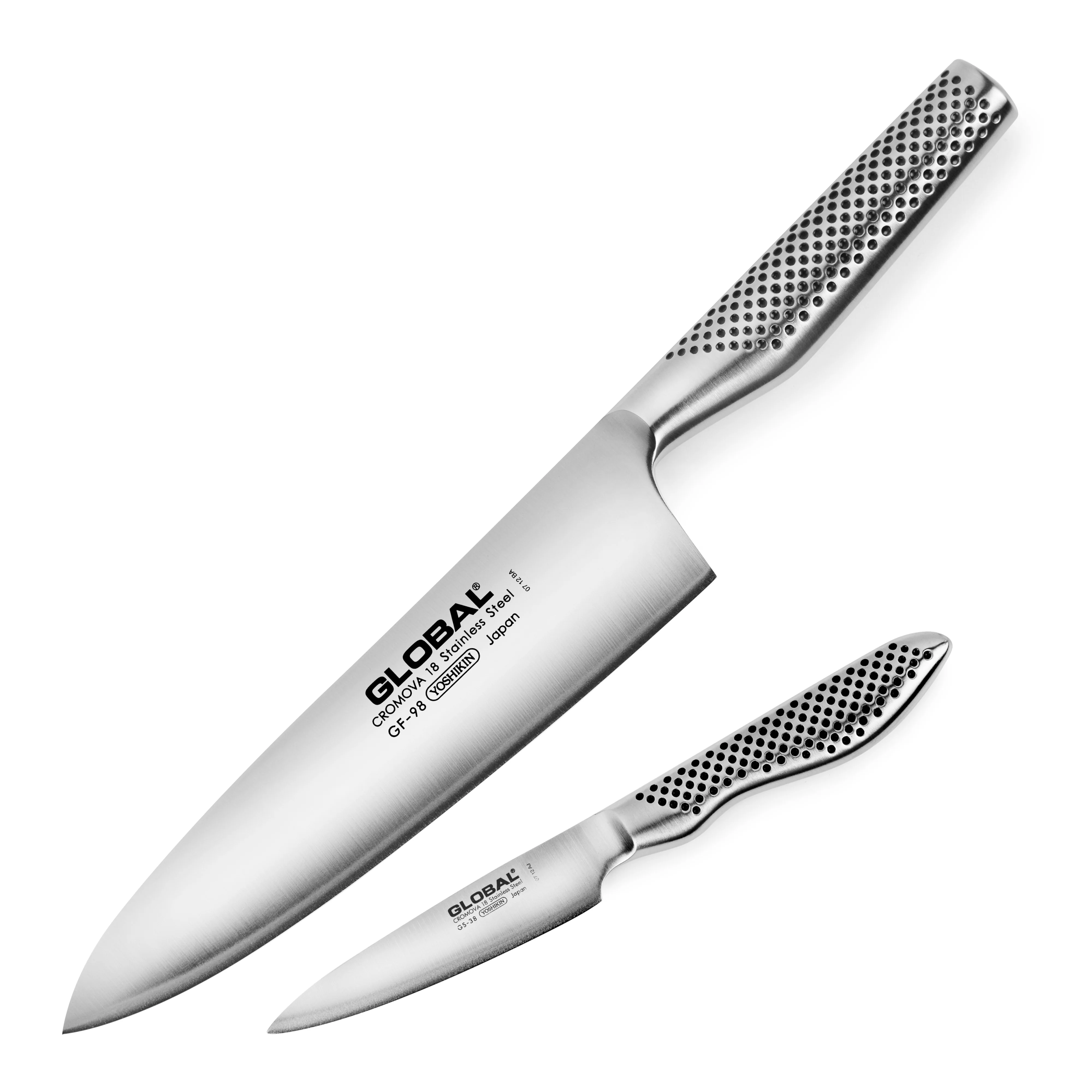 Global Model X Chef's & Paring Knife Set - Image 6