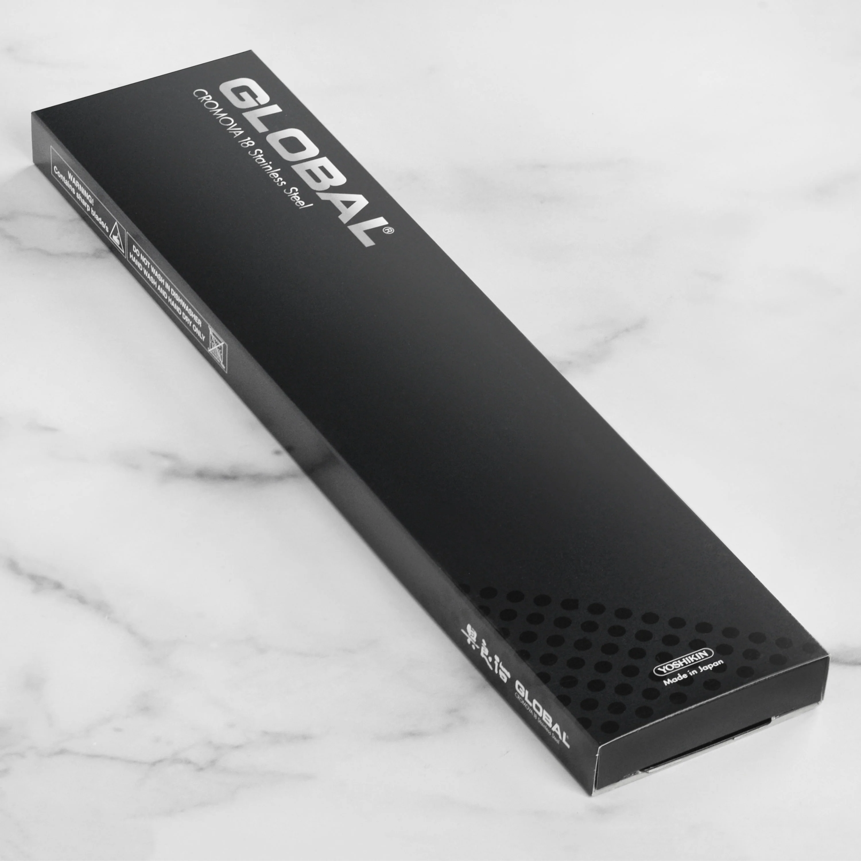 Global 3" Paring Knife with Solid Handle - Image 6