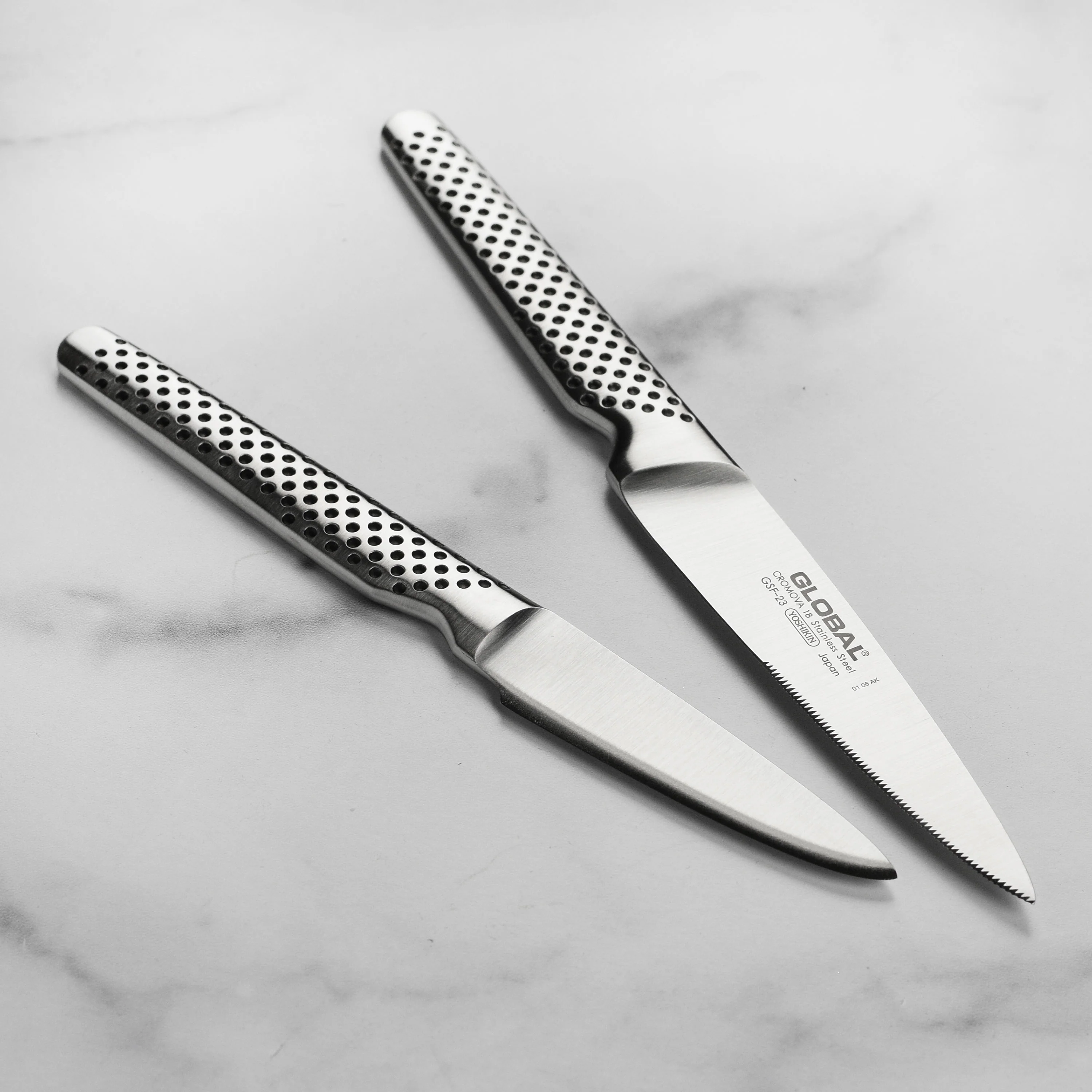 Global 2 Piece Paring & Utility Knife Set - Image 6