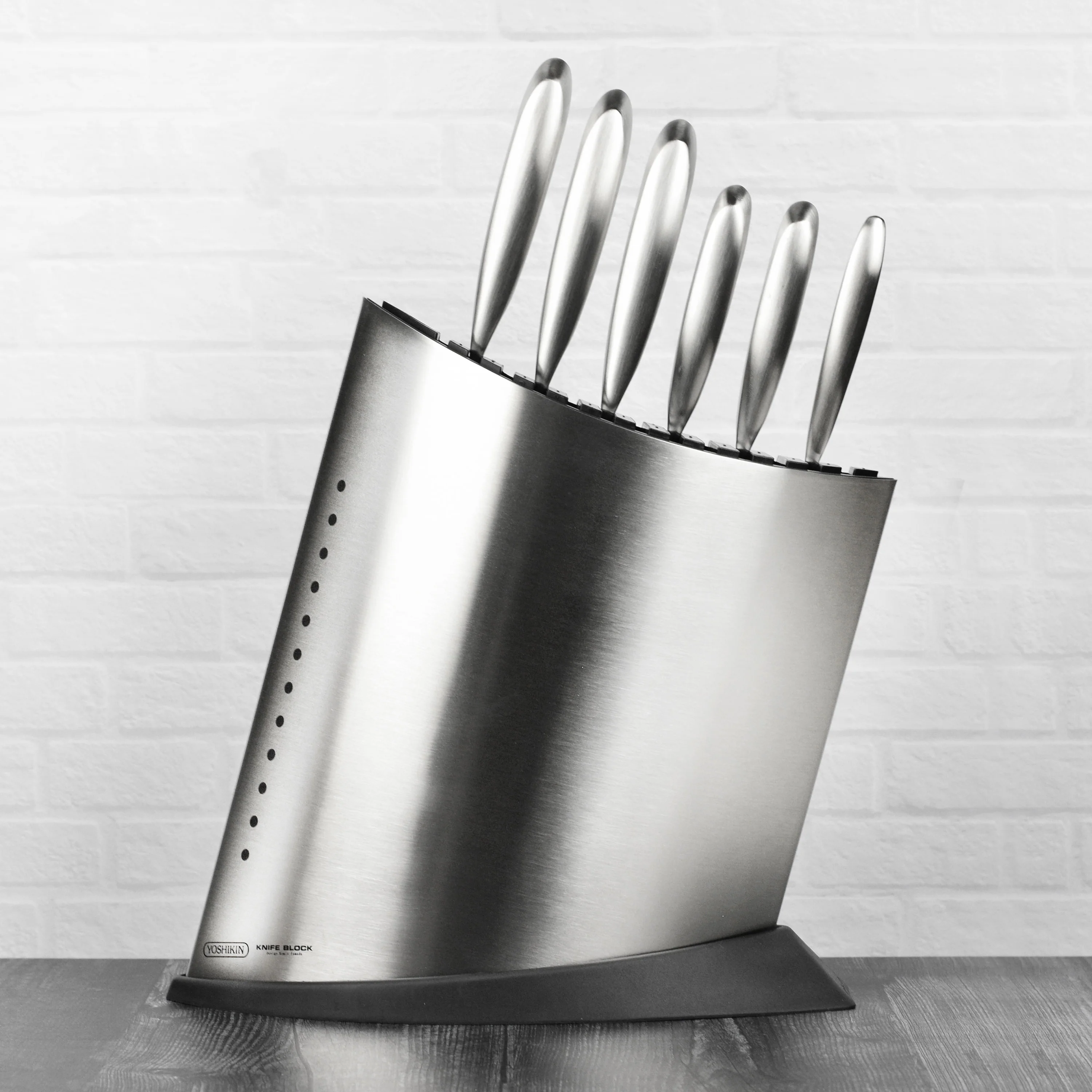 Global Sai 7 Piece Knife Block Set - Image 5