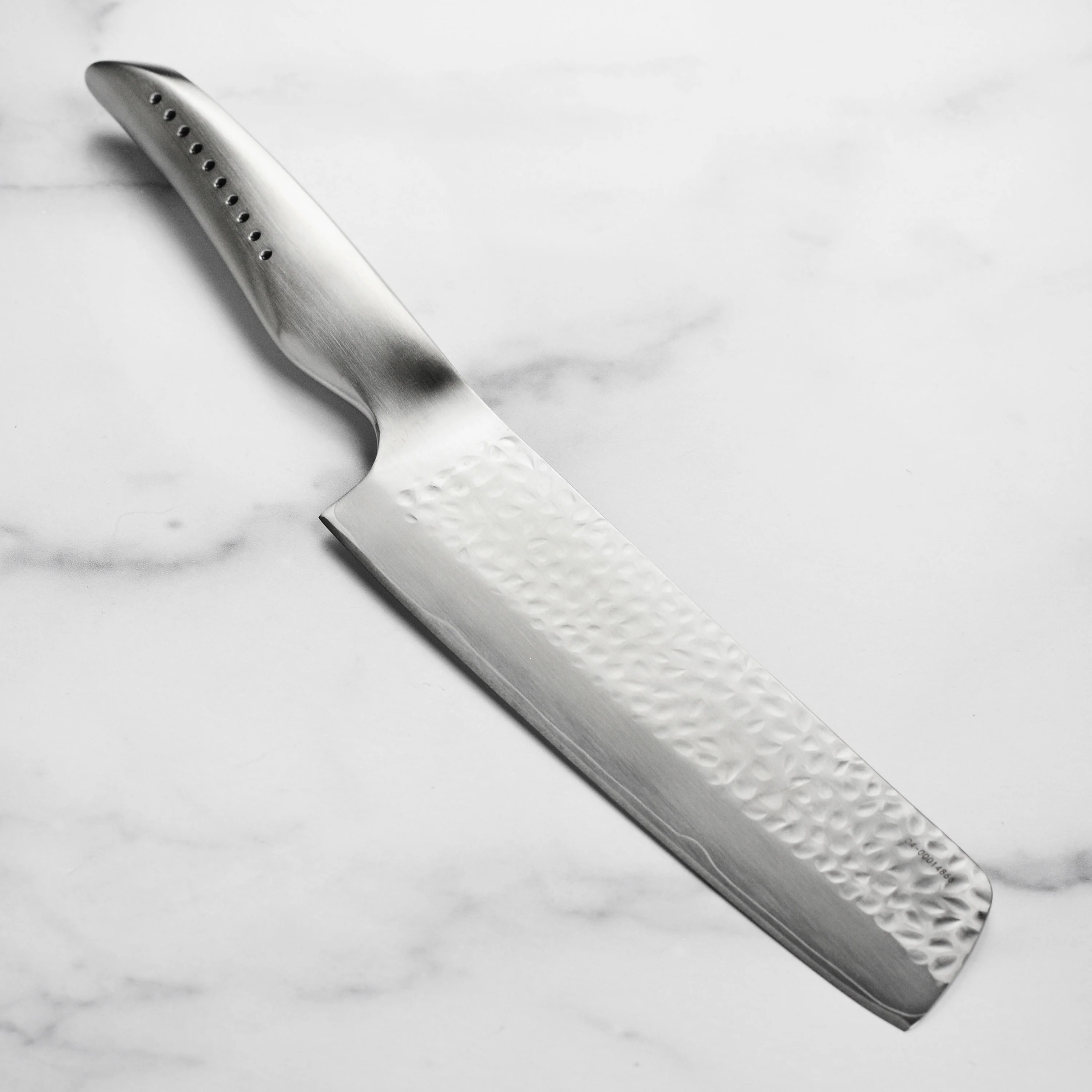 Global Sai 7.5" Nakiri Knife - Image 5
