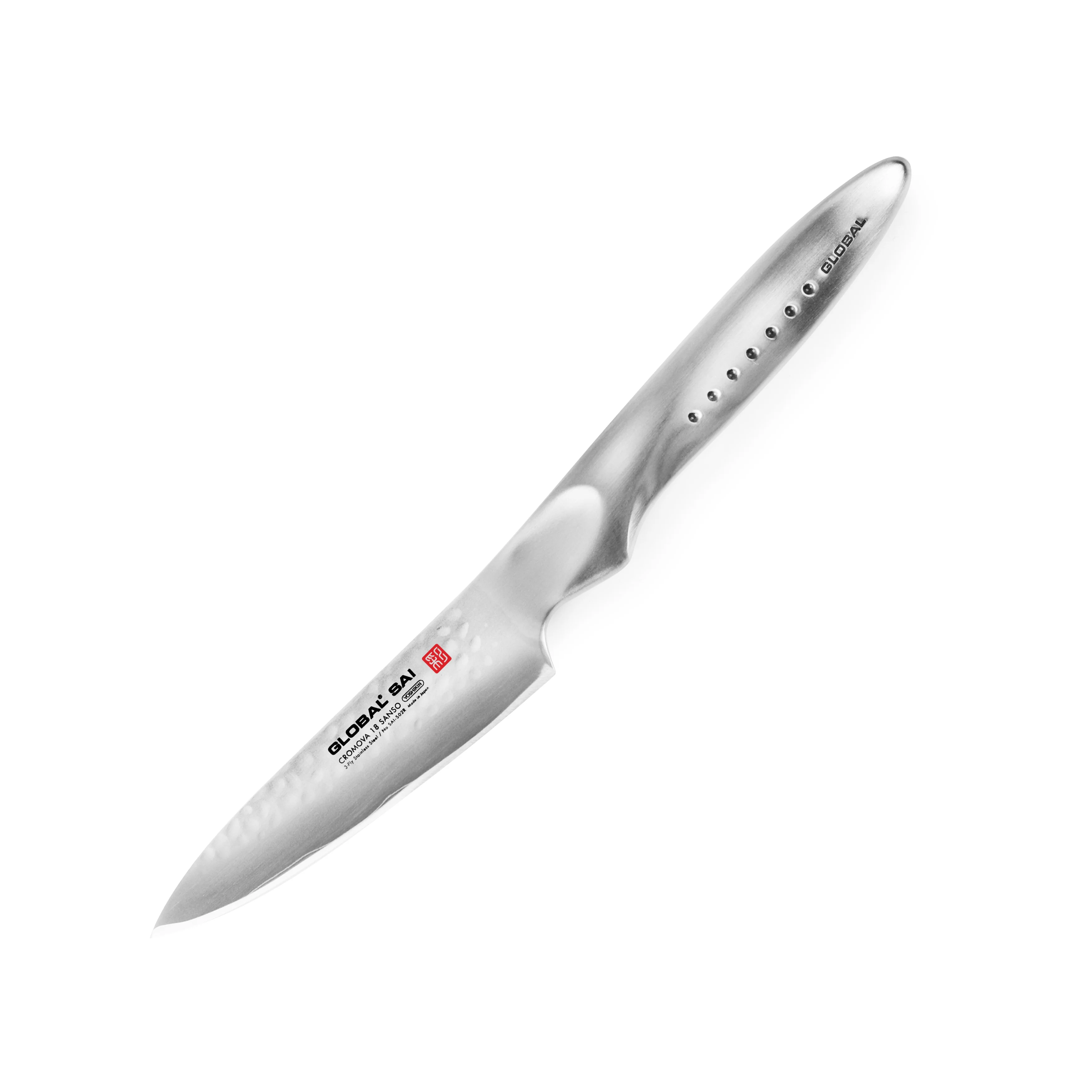 Global Sai 4" Paring Knife - Image 4