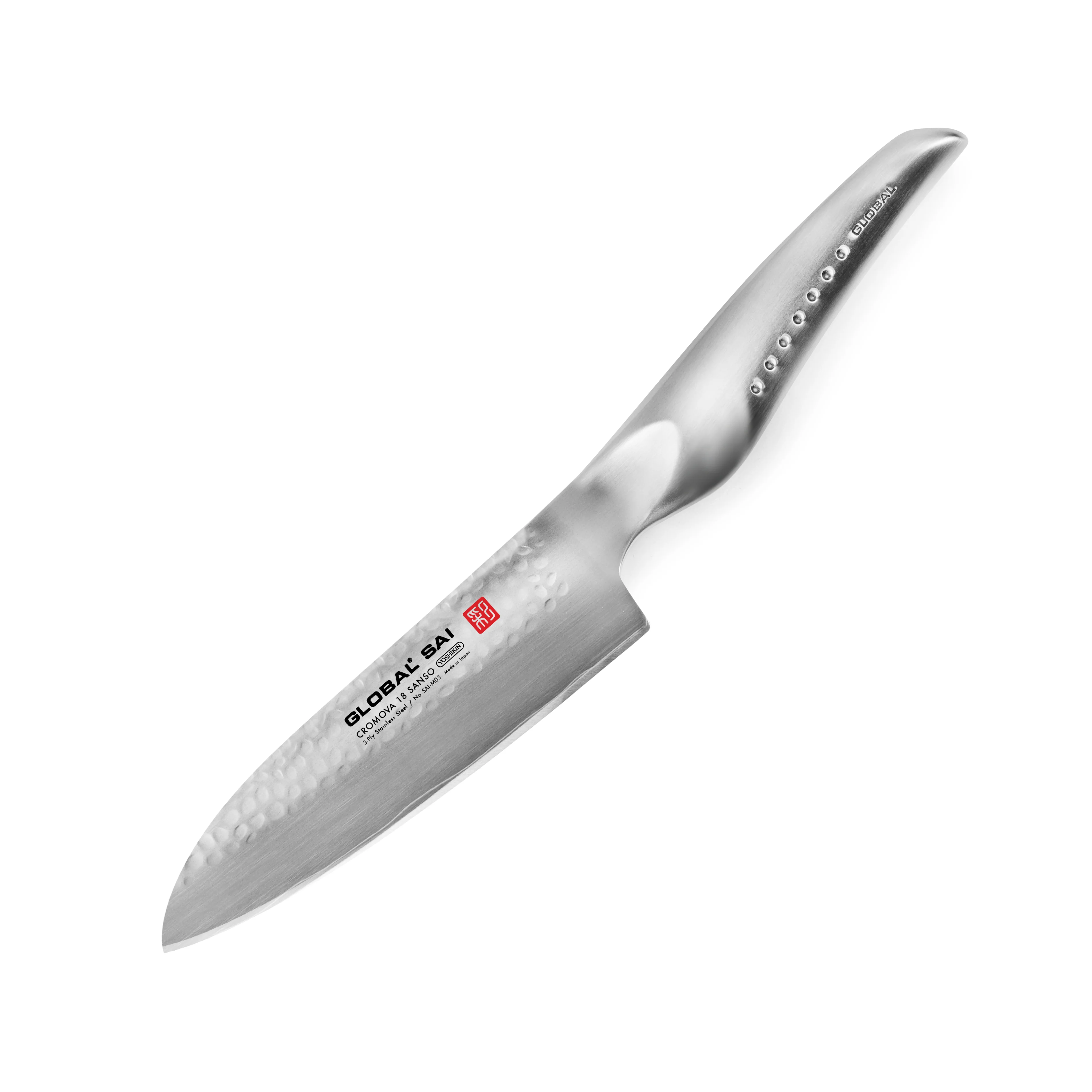 Global Sai 5" Santoku Knife - Image 4