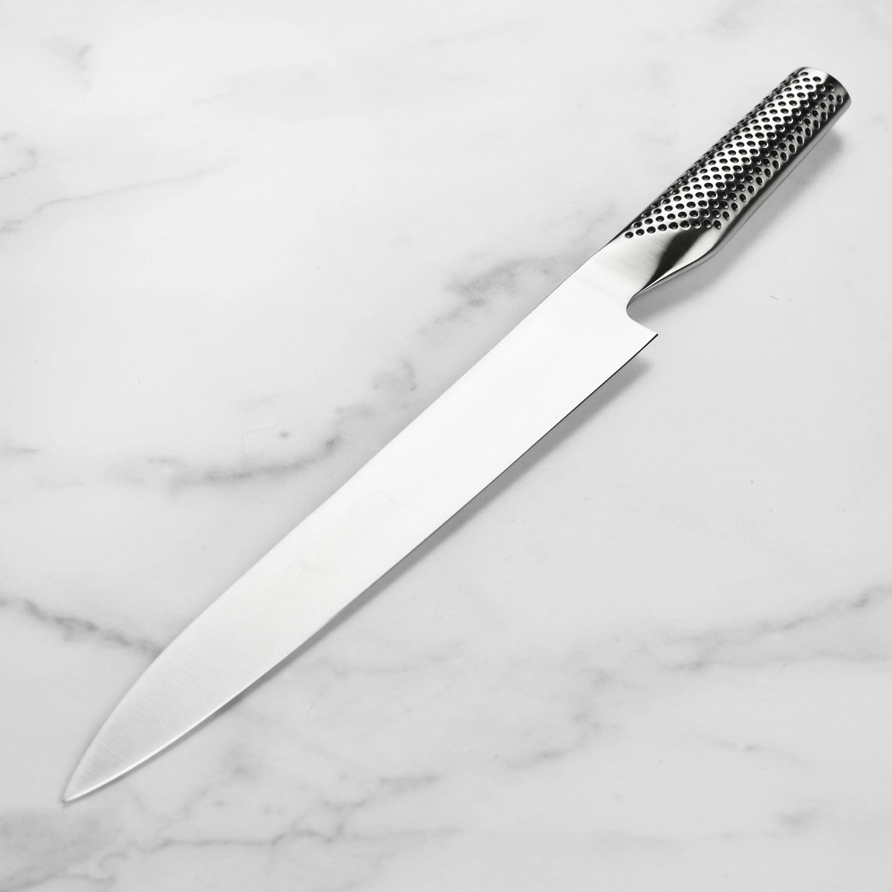 Global 10" Single Bevel Sashimi Knife - Image 5