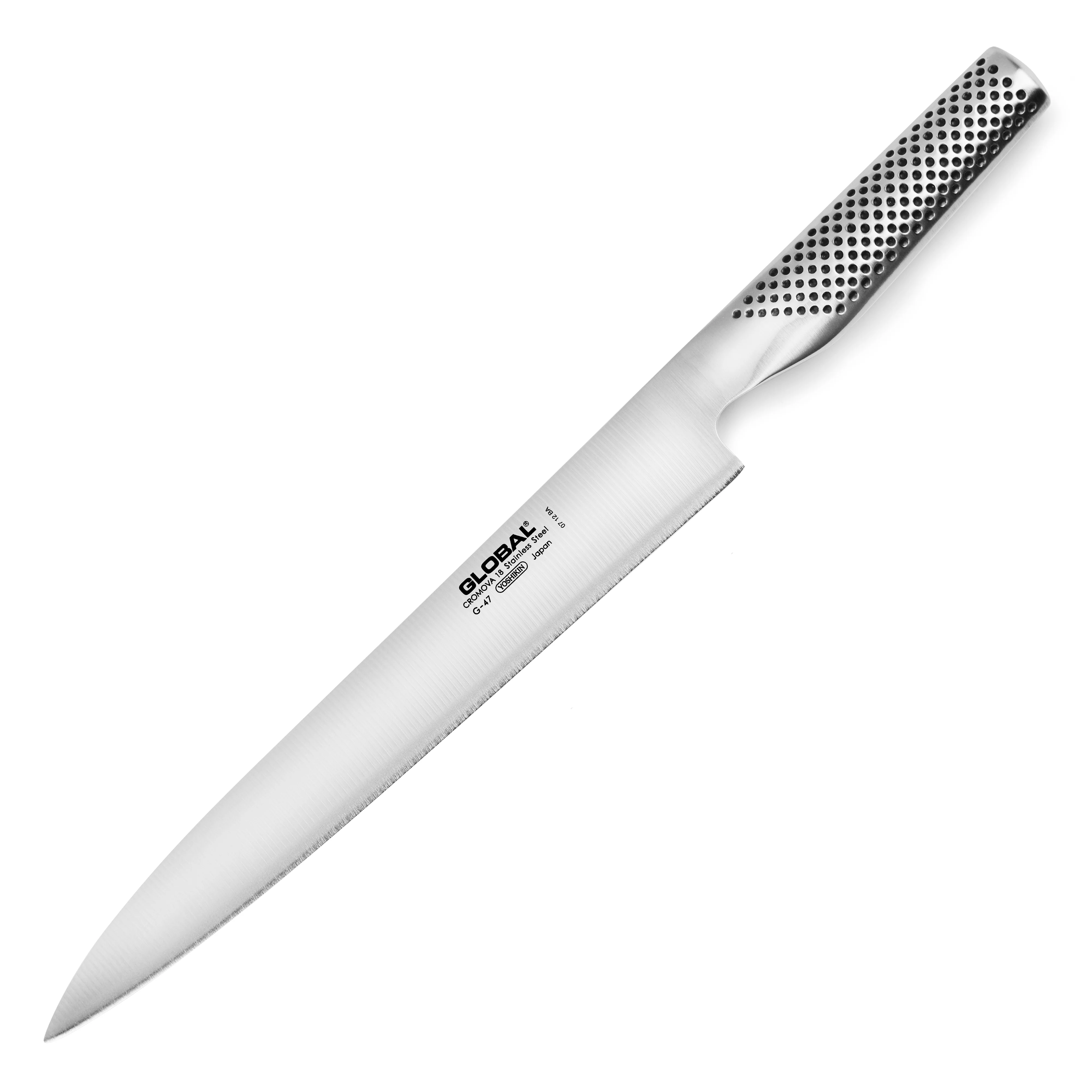 Global 10" Double Bevel Sashimi Knife - Image 4
