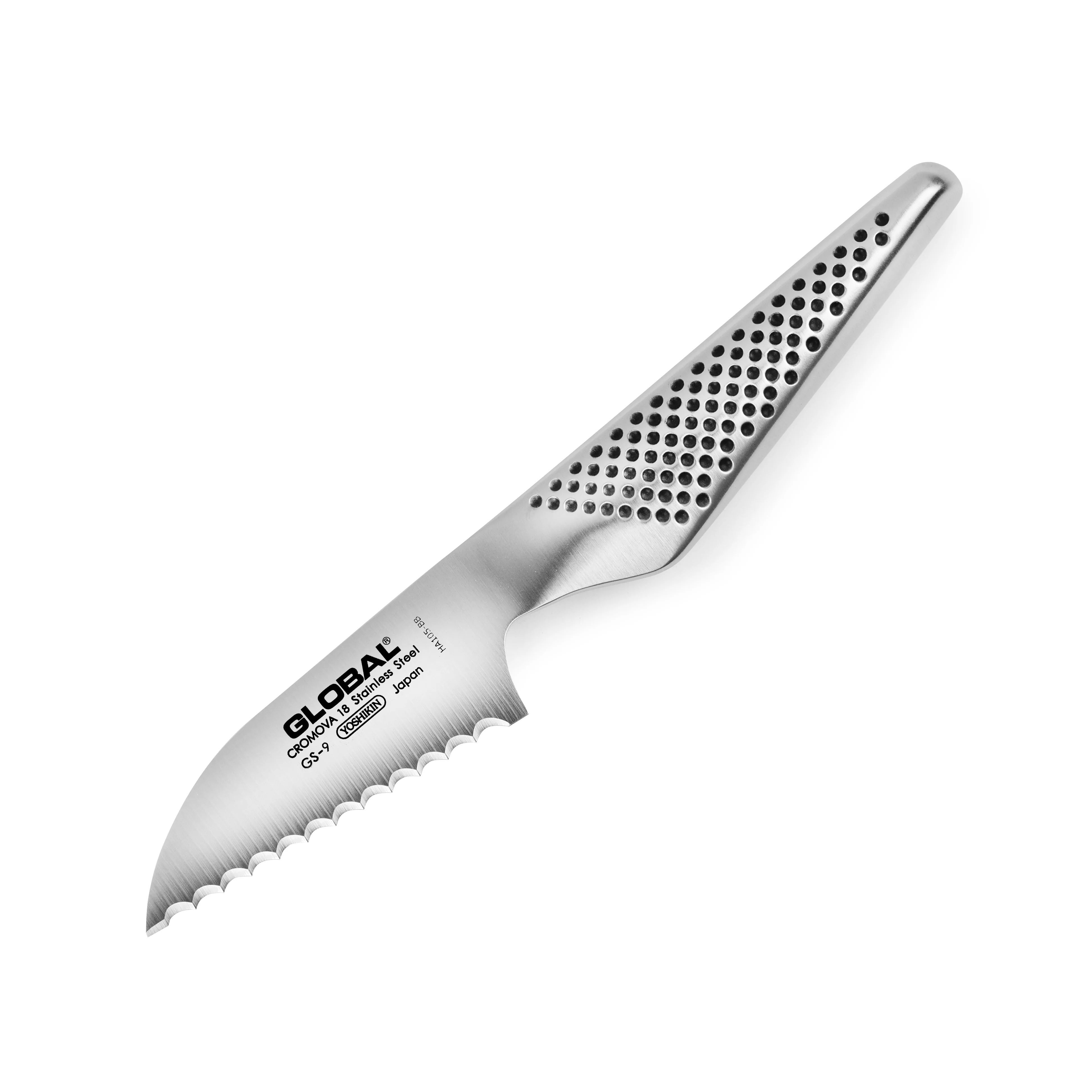 Global 3" Serrated Paring Knife - Image 4