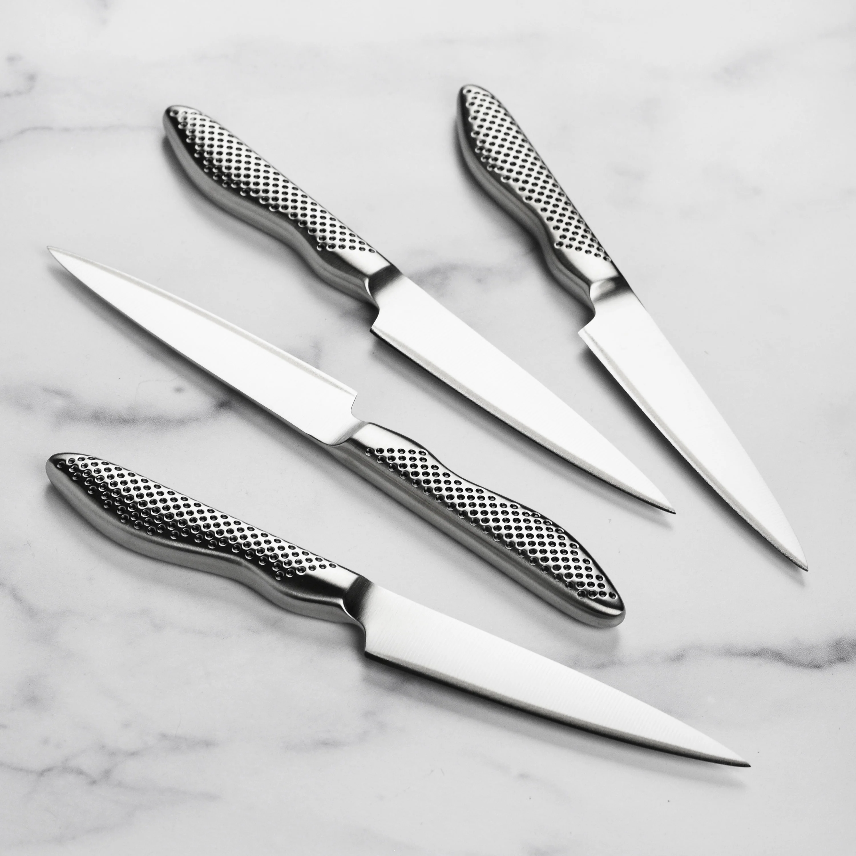 Global 4 Piece Steak Knife Set - Image 5