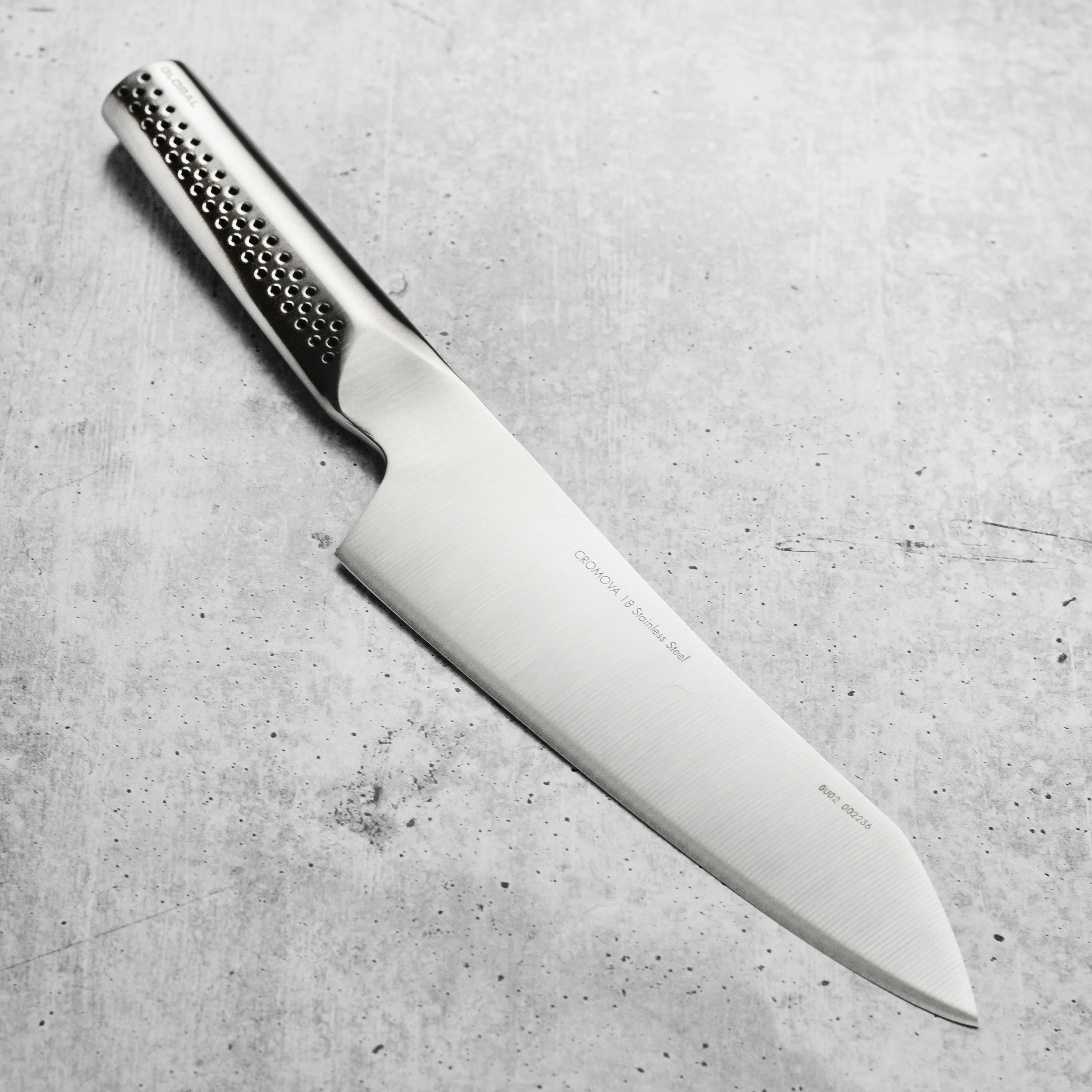 Global Ukon 7" Asian Chef's Knife - Image 5