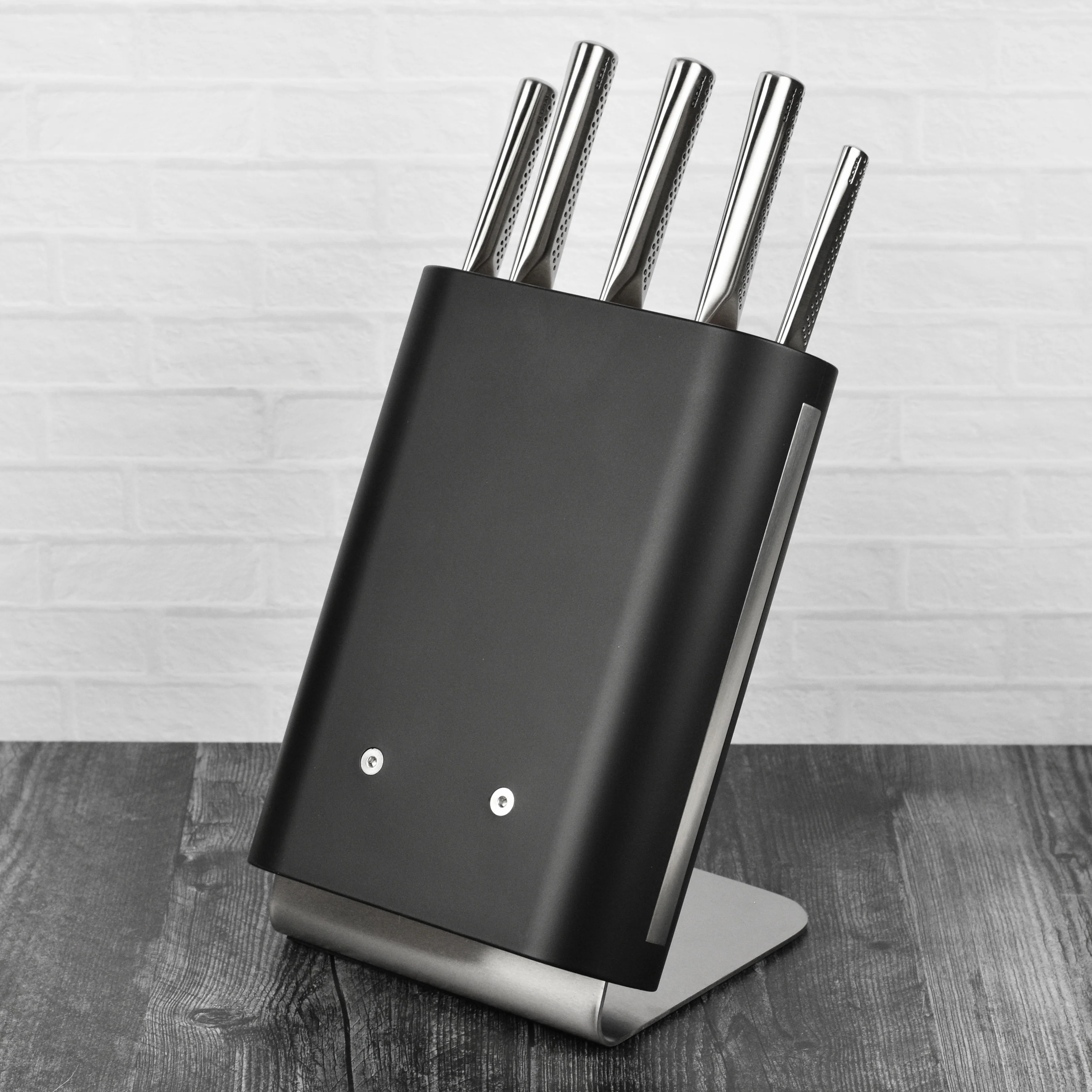 Global Ukon 6 Piece Knife Block Set - Image 4