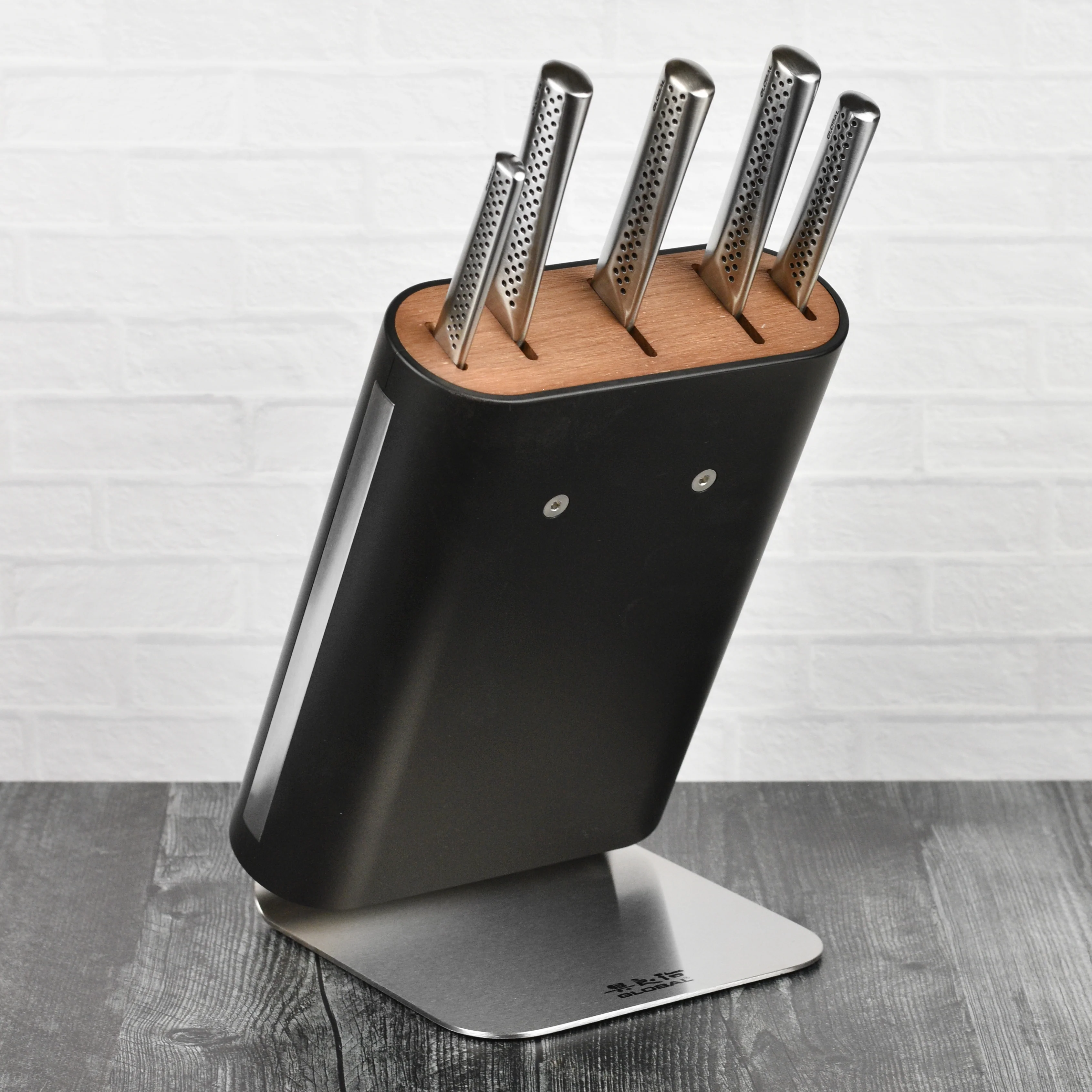 Global Ukon 6 Piece Knife Block Set - Image 9