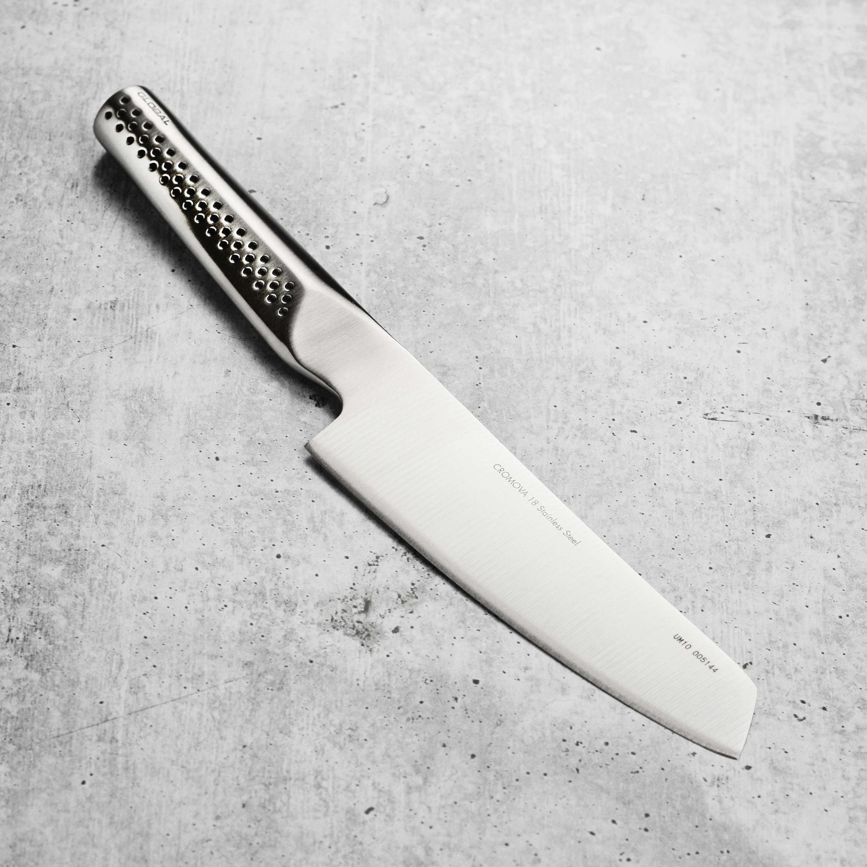Global Ukon 5" Nakiri Knife - Image 5