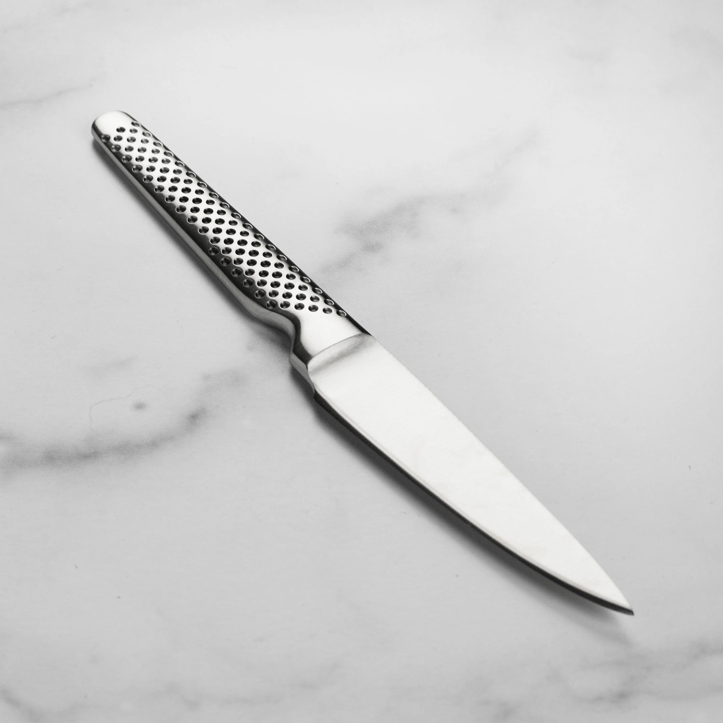 Global 4.25" Utility Knife with Solid Handle - Image 5