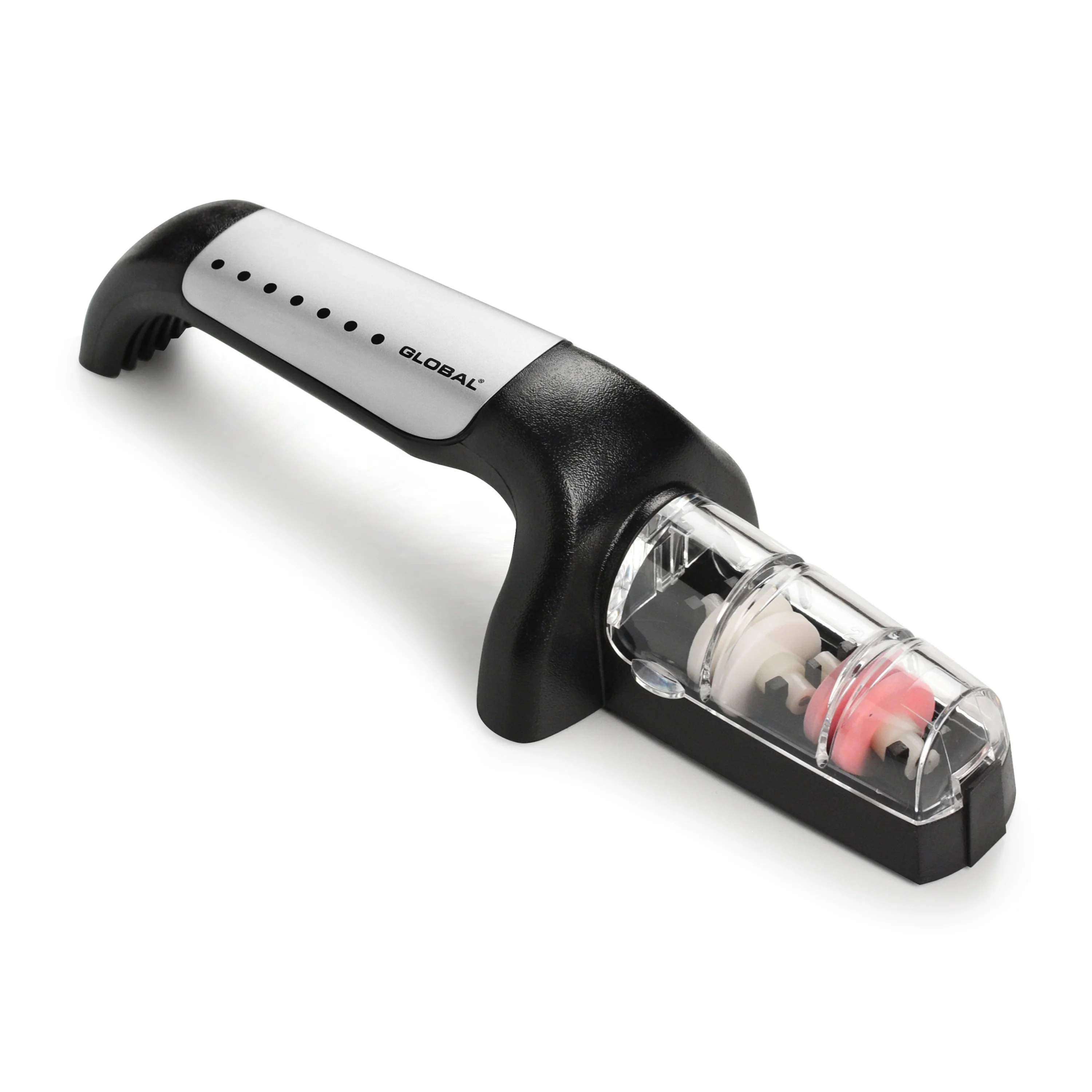 Global 2 Stage Ceramic Water Stone Knife Sharpener - Image 4